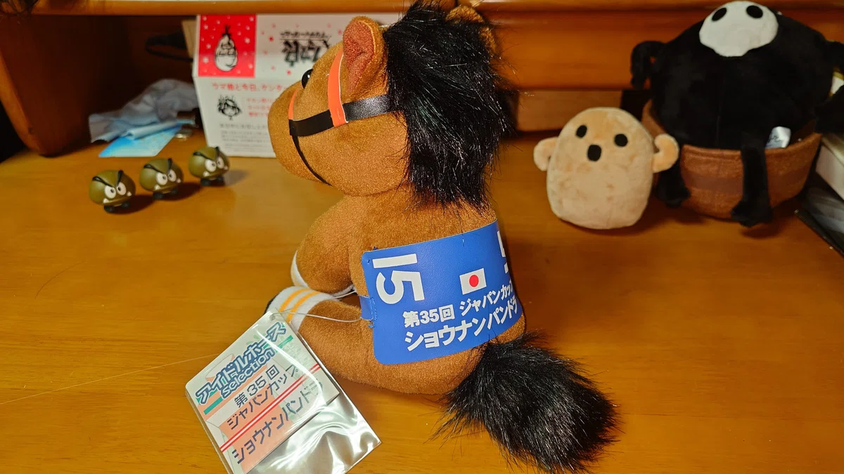 アイドルホースぬいぐるみ 14世代(写真のみ)｜デカル\(ΦωΦ＊)ﾖｯ!