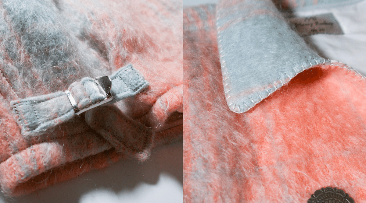 ジャケット・アウター Messy Rooftop Vintage Mohair Blanket JKT Vintage Mohair Blanket Jacket Order Event