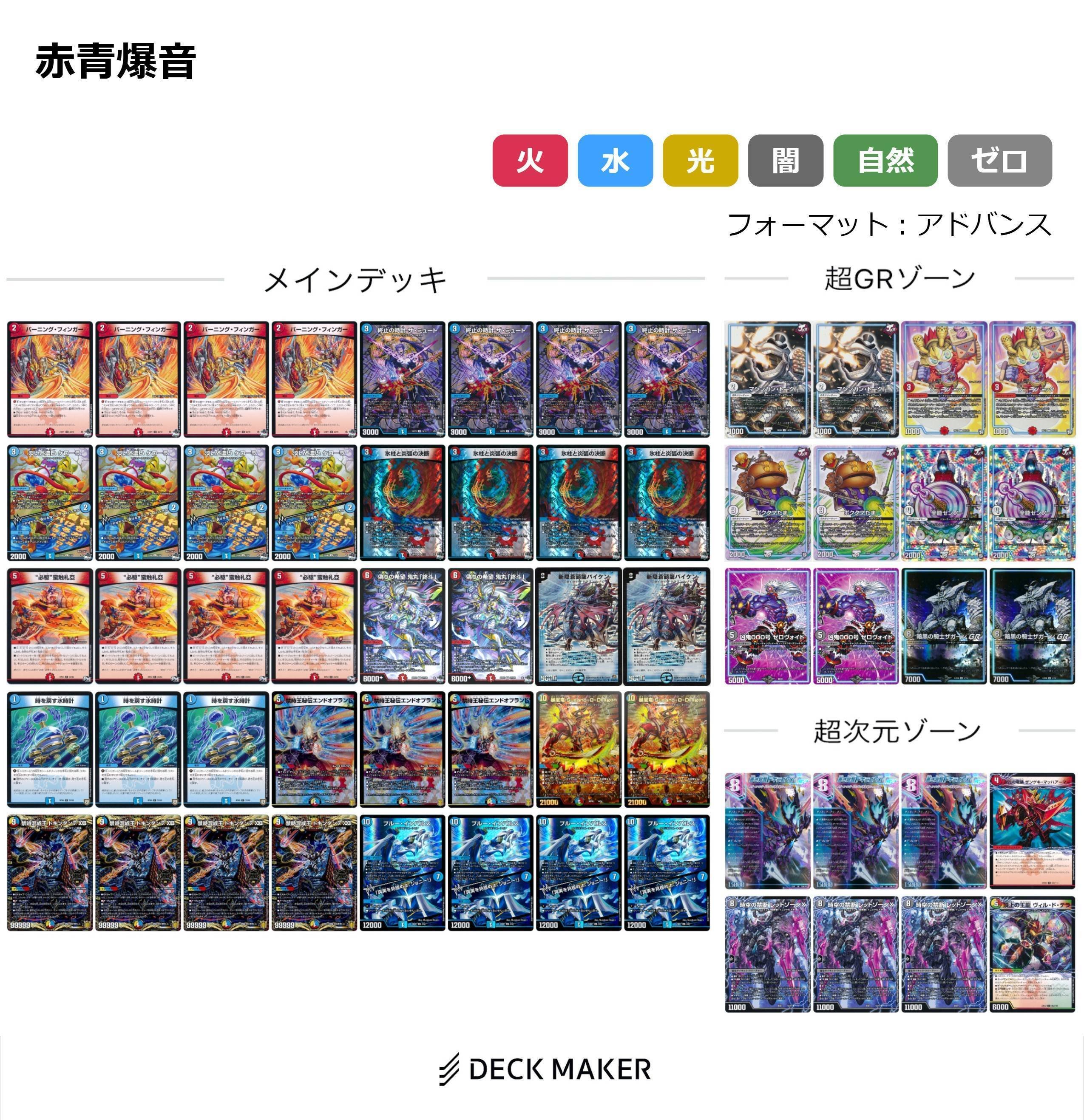 いちデッキビルダーのデッキ制作日記【デュエキングDreaM篇 いちデッキビルダーのデッキ制作日記【デュエキングDreaM篇