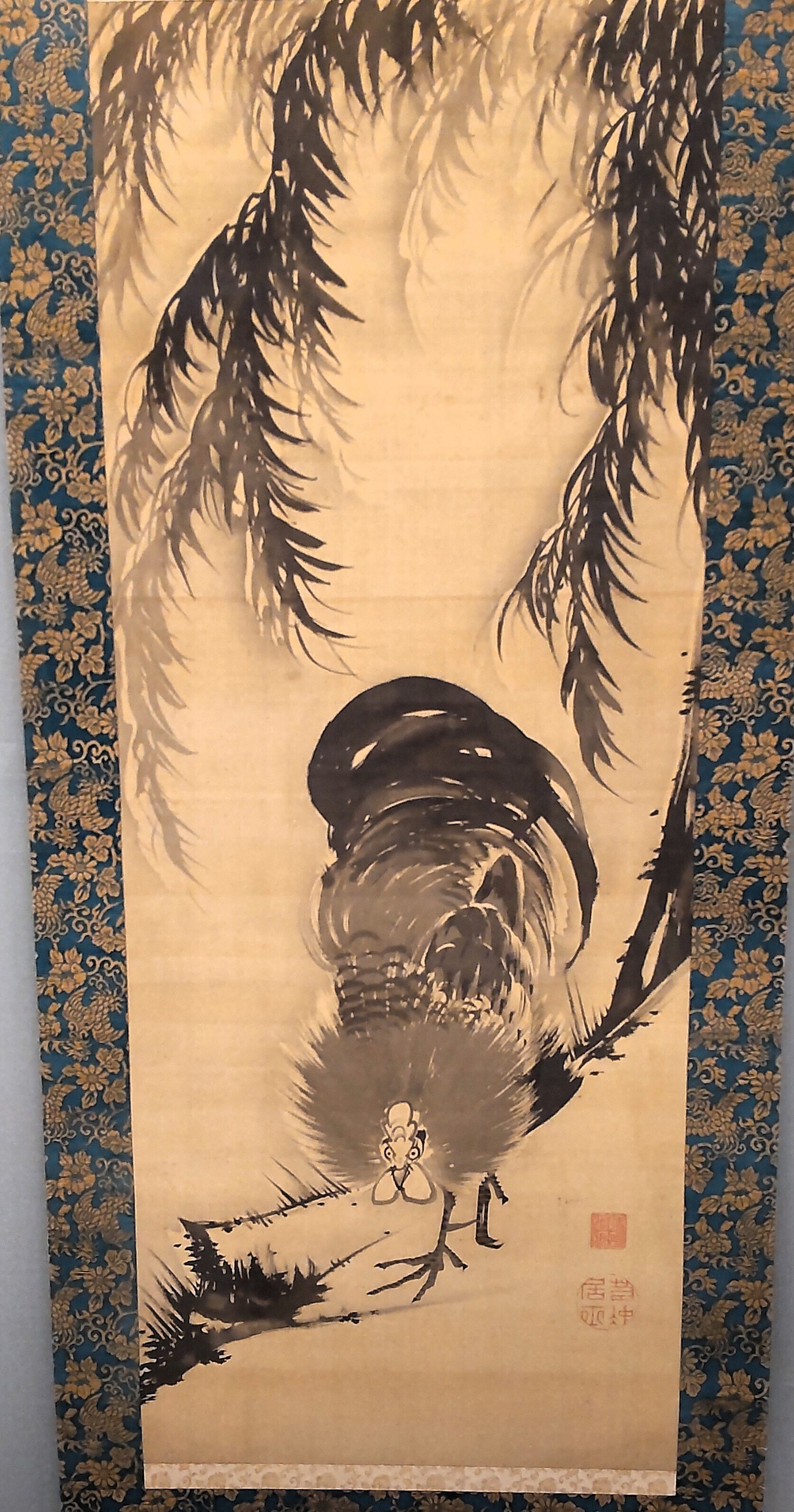 展覧会レポ；京都嵐山で出会う伊藤若冲：福田美術館で初公開の巻物を