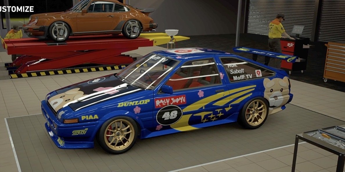 GT7 ハチロク【ヒストリック・スポーツカー・グランバレー】トレノ