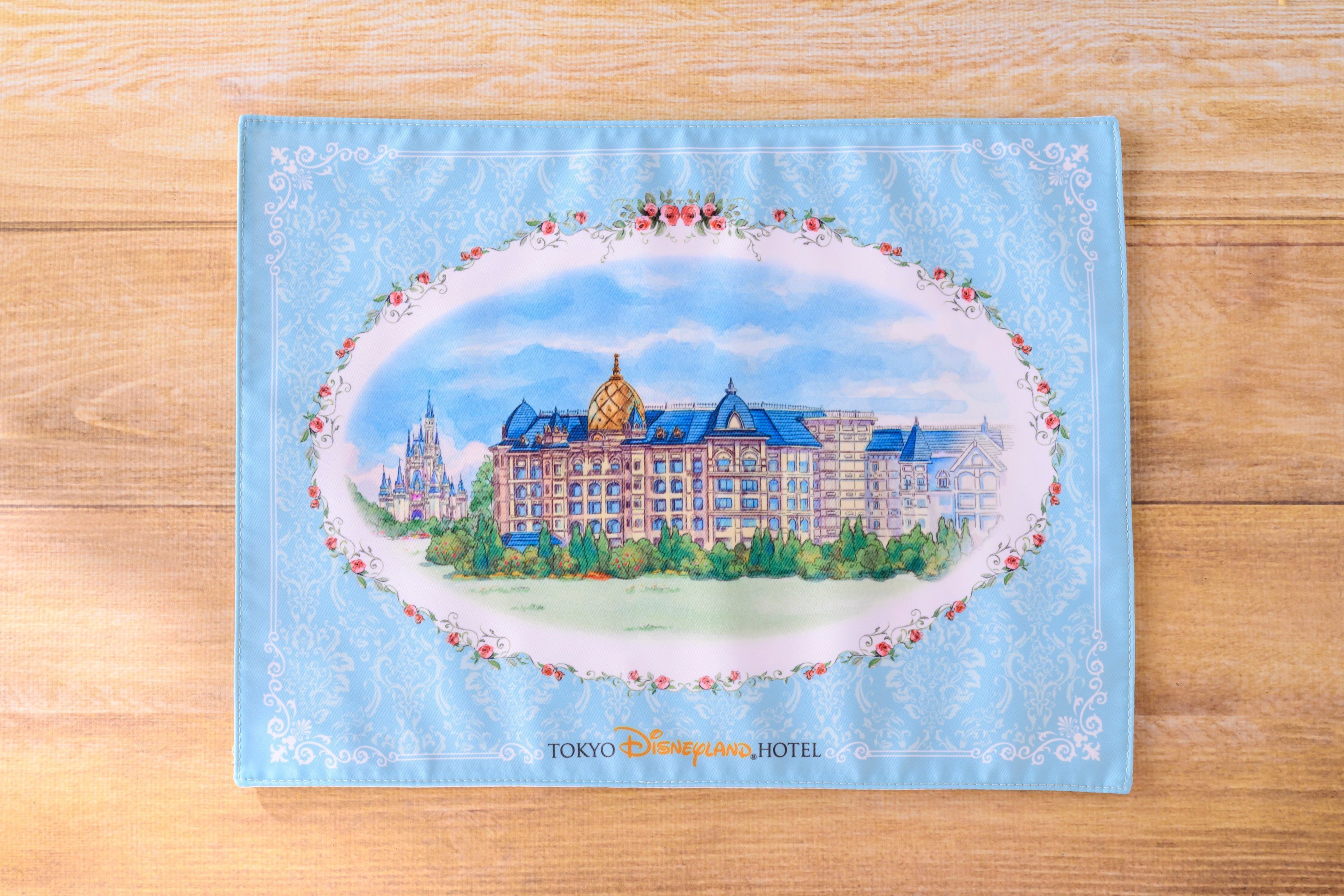 東京ディズニーランドホテル」宿泊者限定のオリジナルプレート