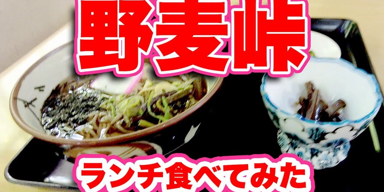 名物すな(酸菜)知ってる?『ああ』野麦峠に行ってみた!蕎麦を堪能するランチ巡り!【旅行VLOG、レビュー】 https://youtube ...