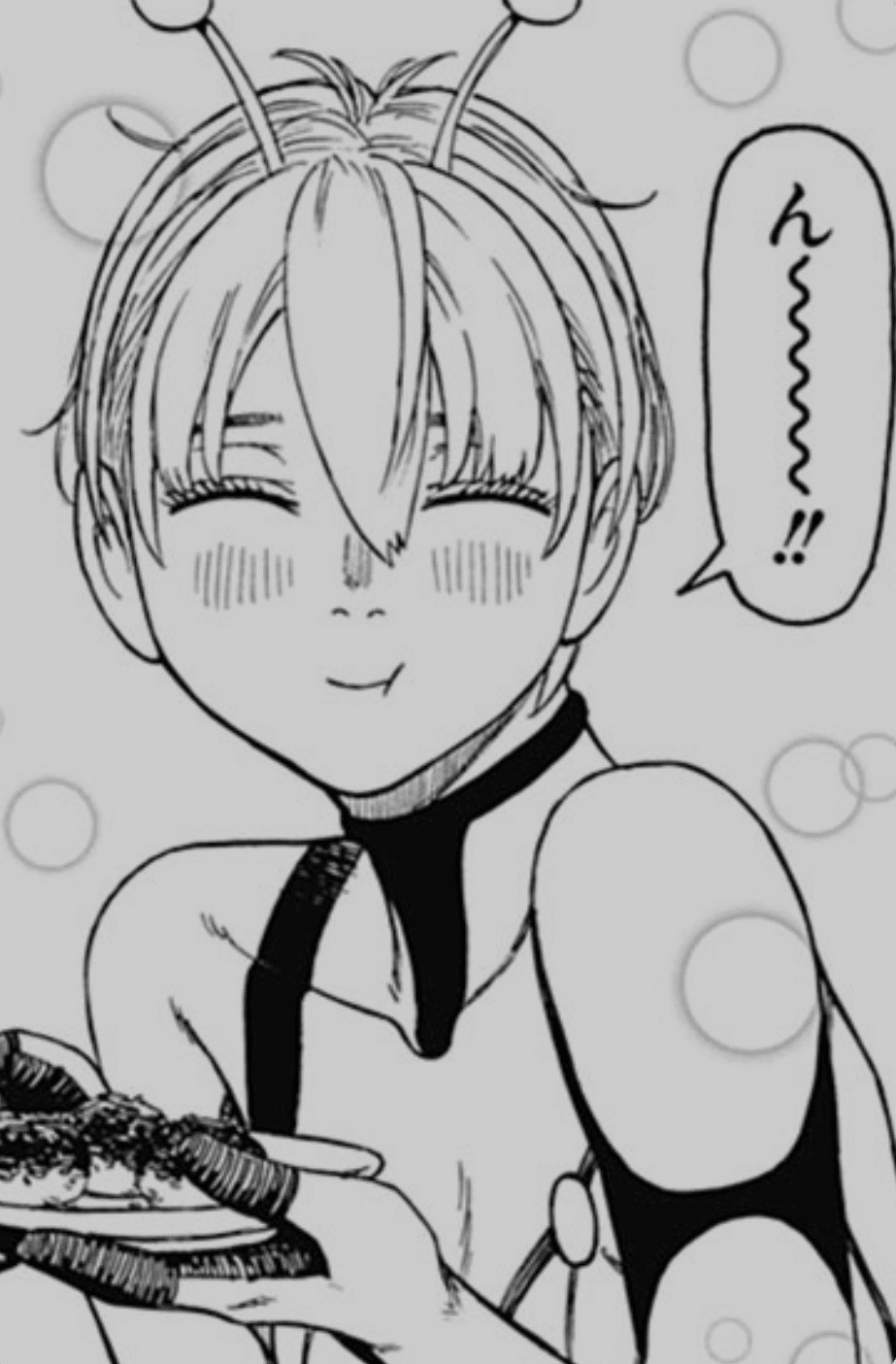 ダンダダン バモラ アクリルネームプレート ダンダダン