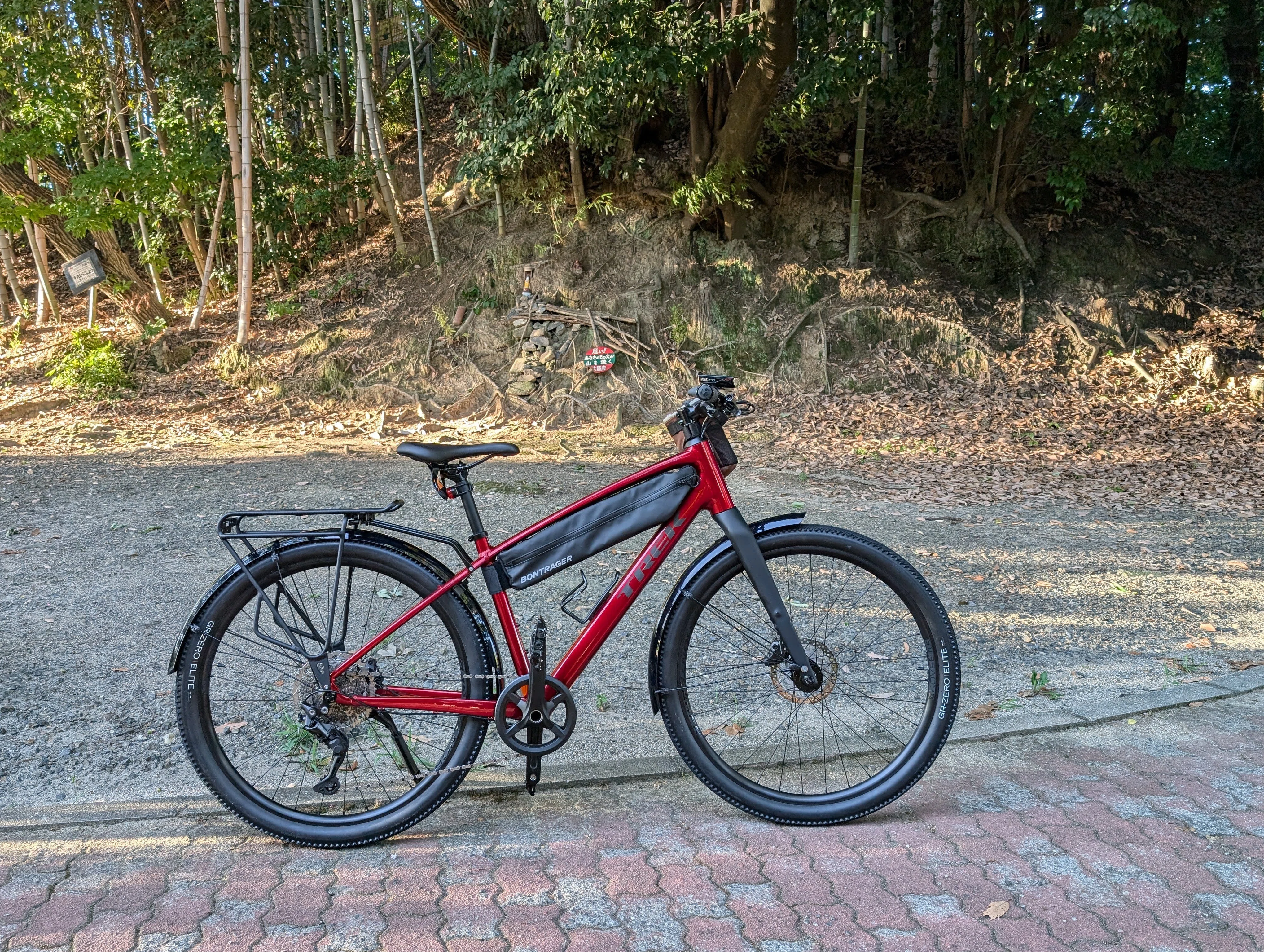 私と愛車の物語 その28 TREK DUAL SPORT3 GEN5｜アンジー