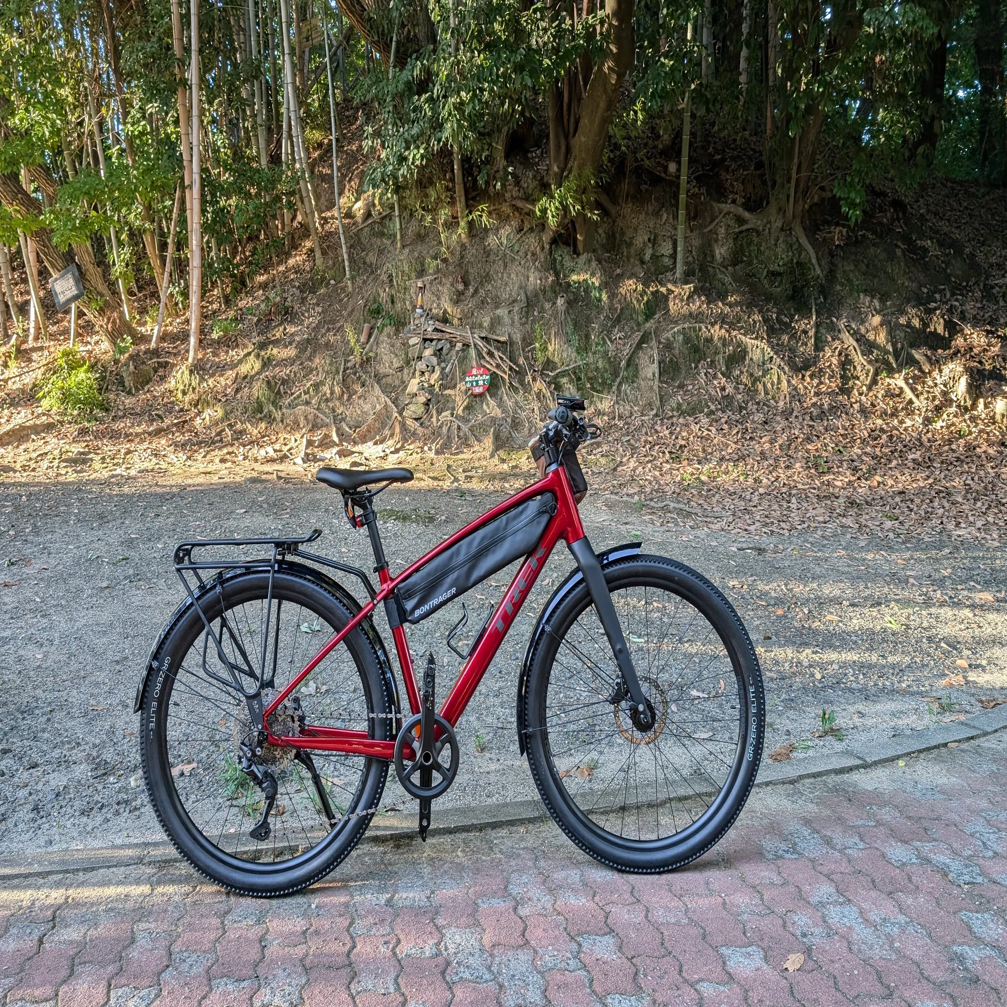 私と愛車の物語 その28 TREK DUAL SPORT3 GEN5｜アンジー