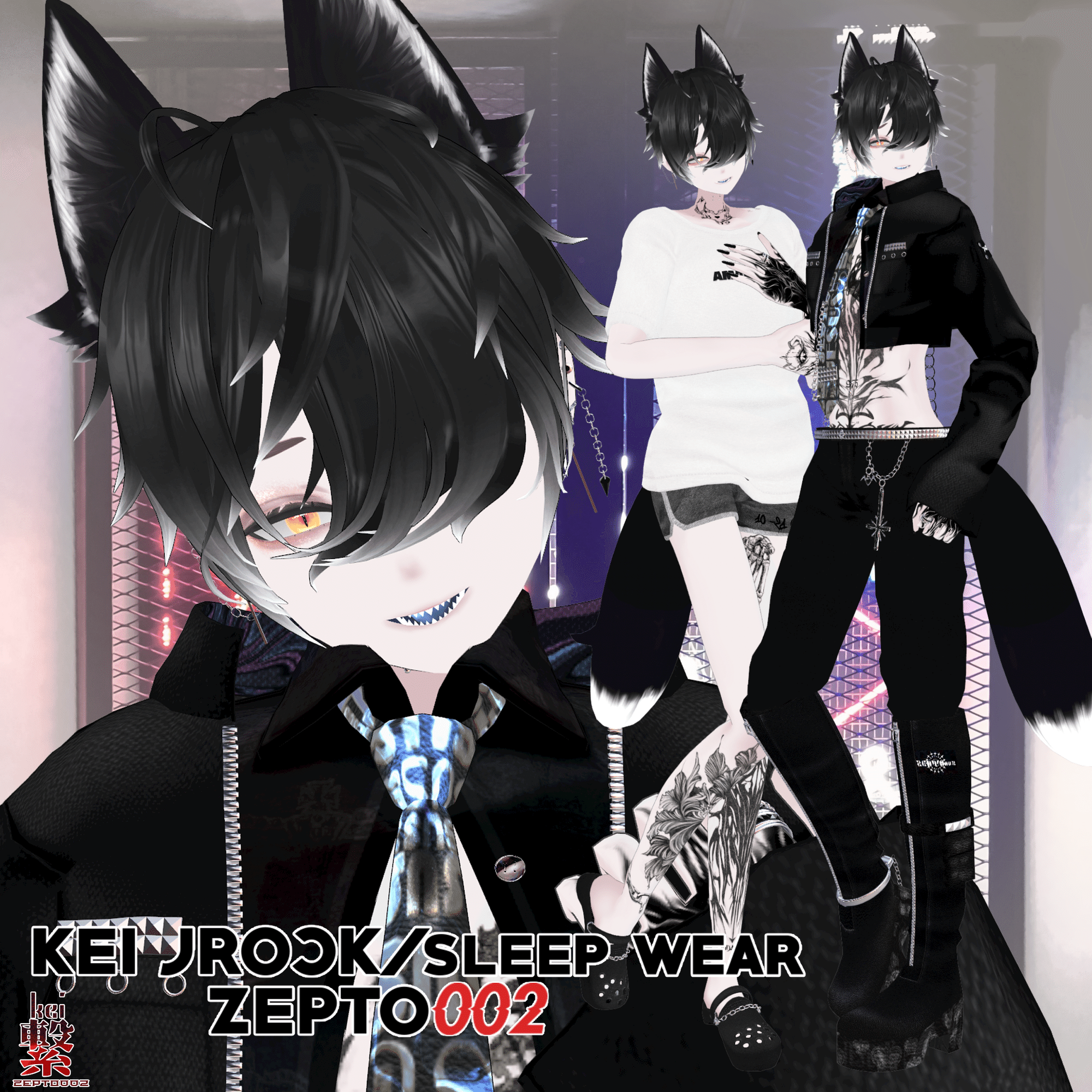 Original3DAvatar-繋-KEI/ZEPTO002衣装カタログ/エージョウラボ様