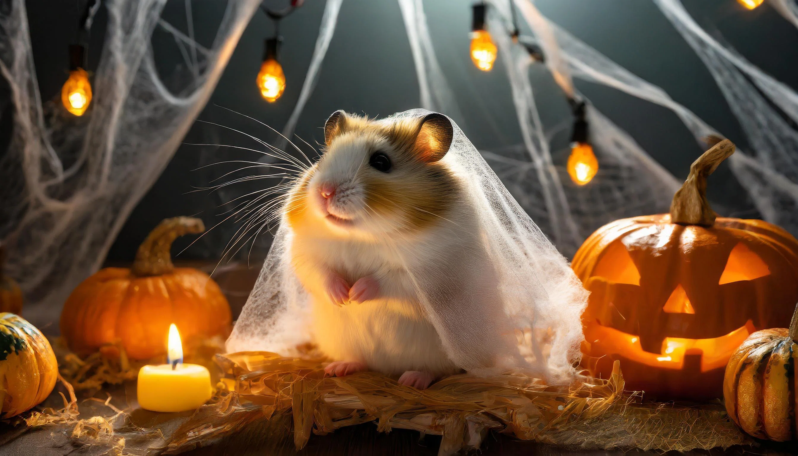 ハム生成特別版「ハムスターのハロウィンナイト」～短編ストーリー