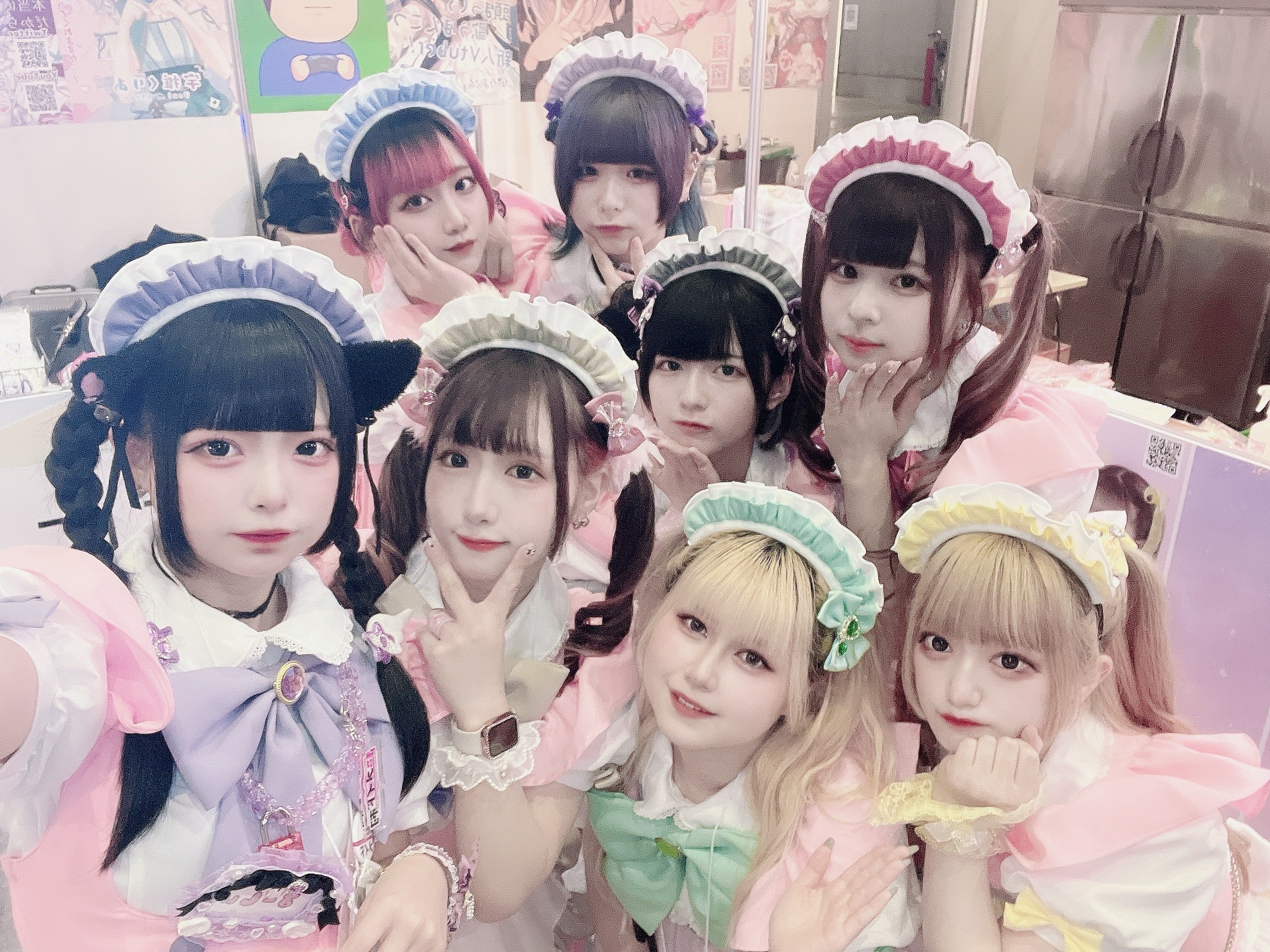 超メイド村｜mamo ୨୧ producer