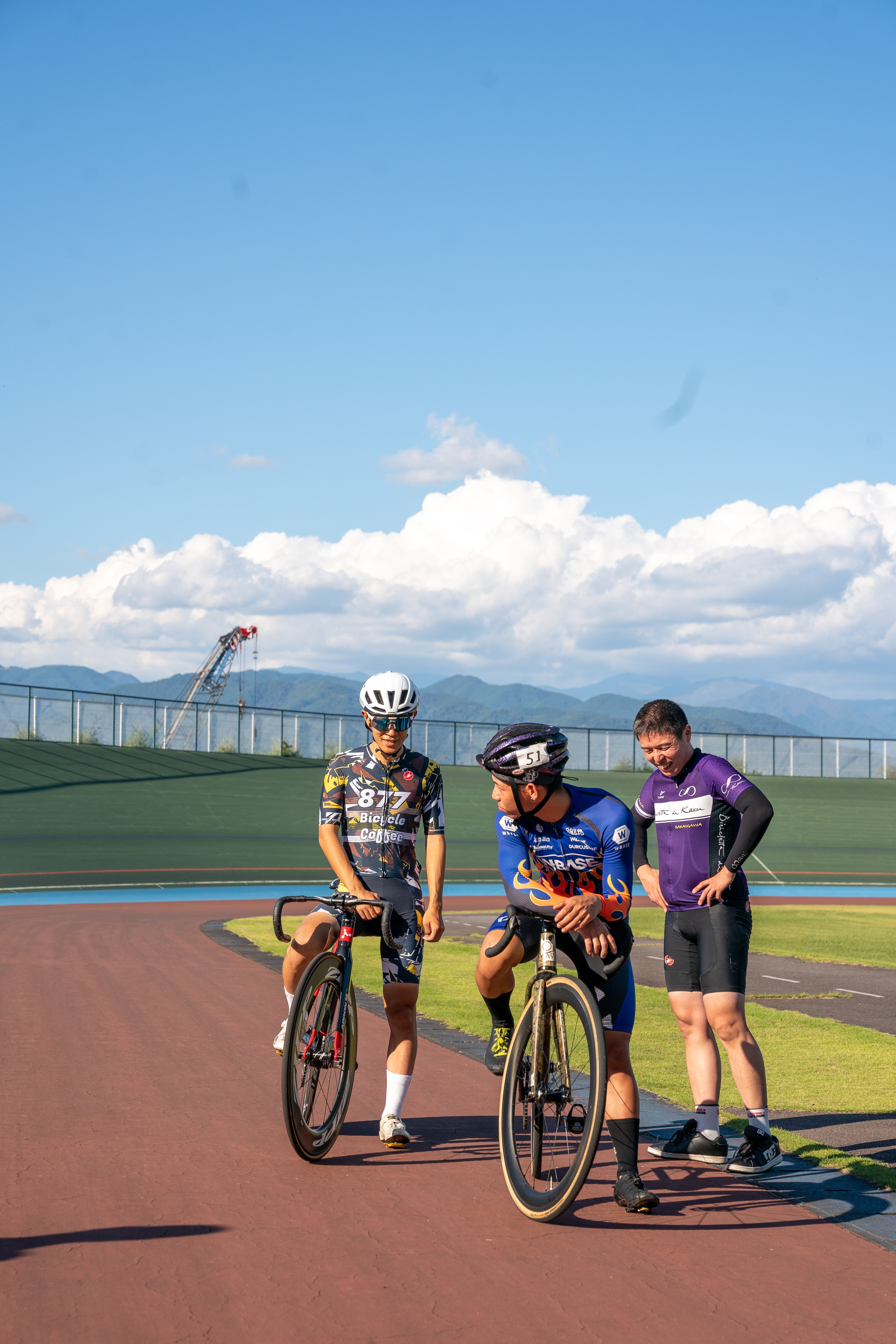 ピストの大会で優勝してきた｜877Bicycle🍌