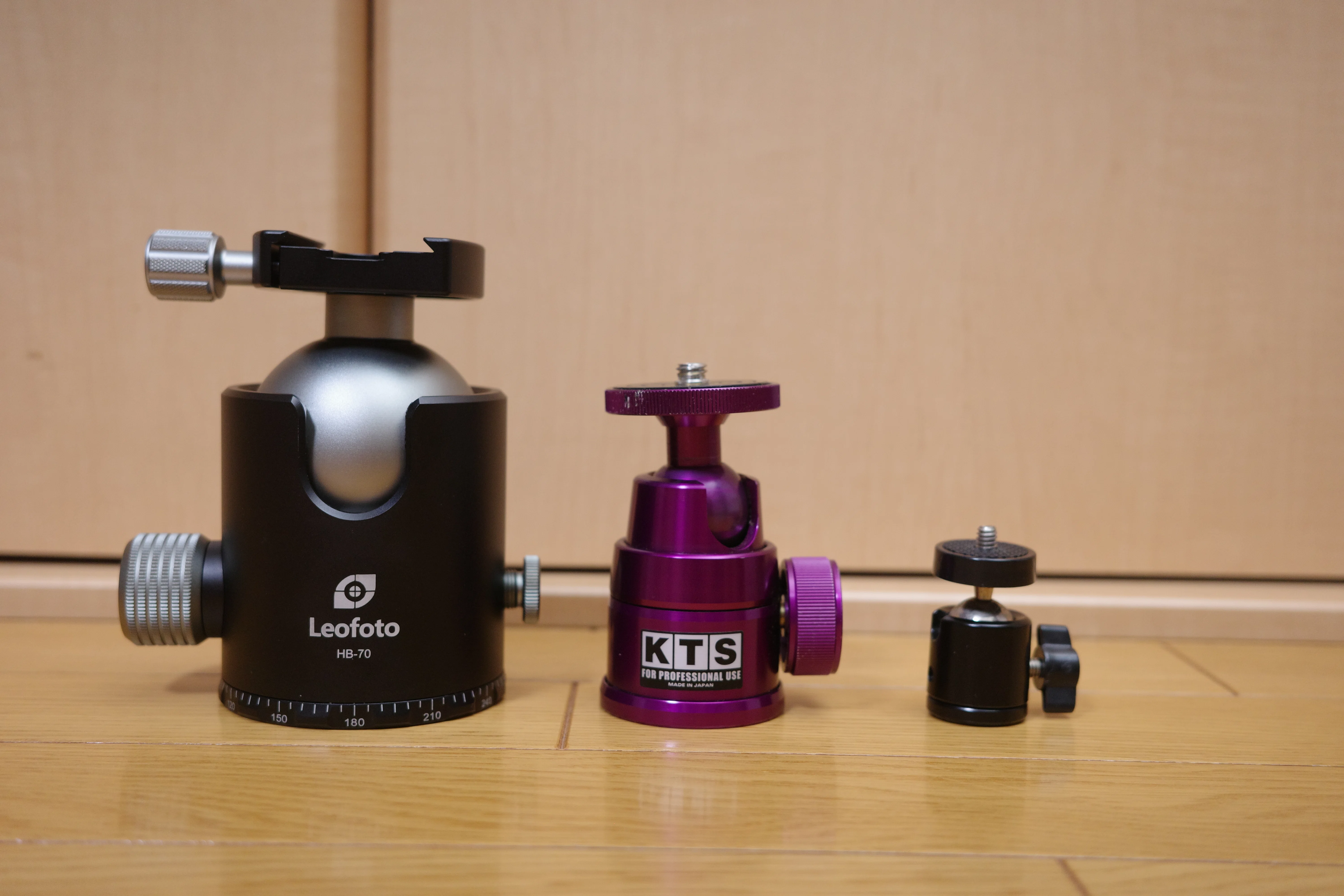 レビュー】Leofoto（レオフォト）自由雲台 HB-70 を購入しました｜やま