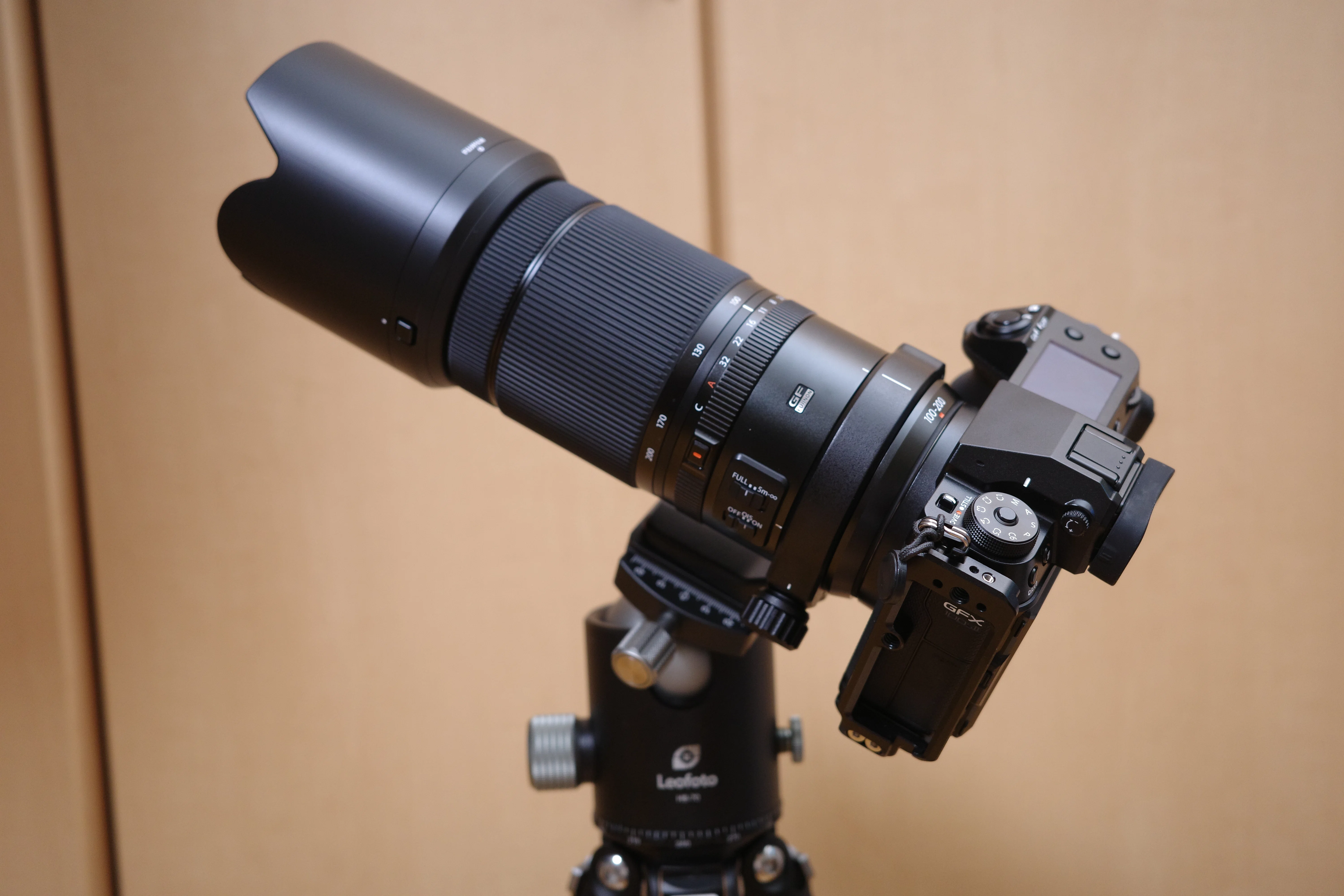 レビュー】Leofoto（レオフォト）自由雲台 HB-70 を購入しました｜やま