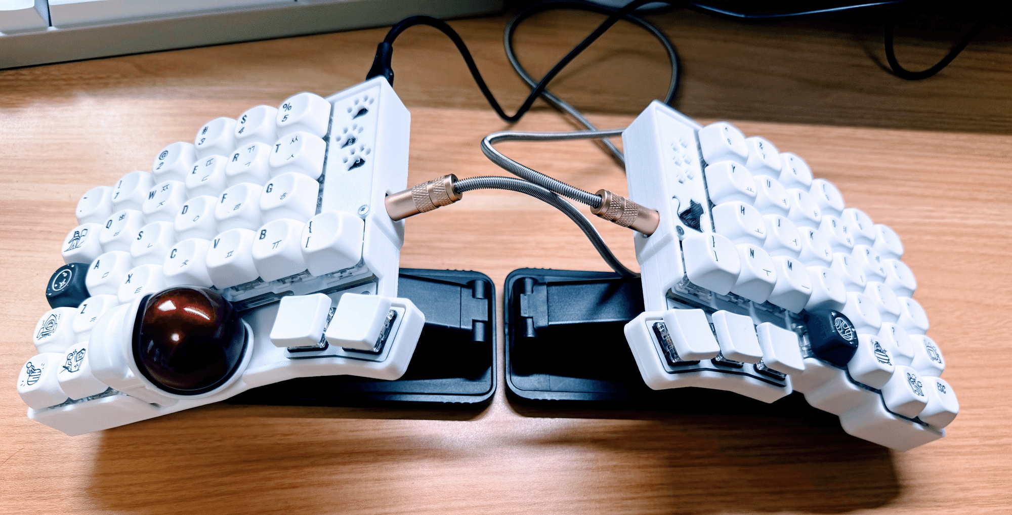 トラックボール付きキーボード「Keyball61」1ヶ月の利用レビュー トラックボール付きキーボード「Keyball61」1ヶ月の利用レビュー