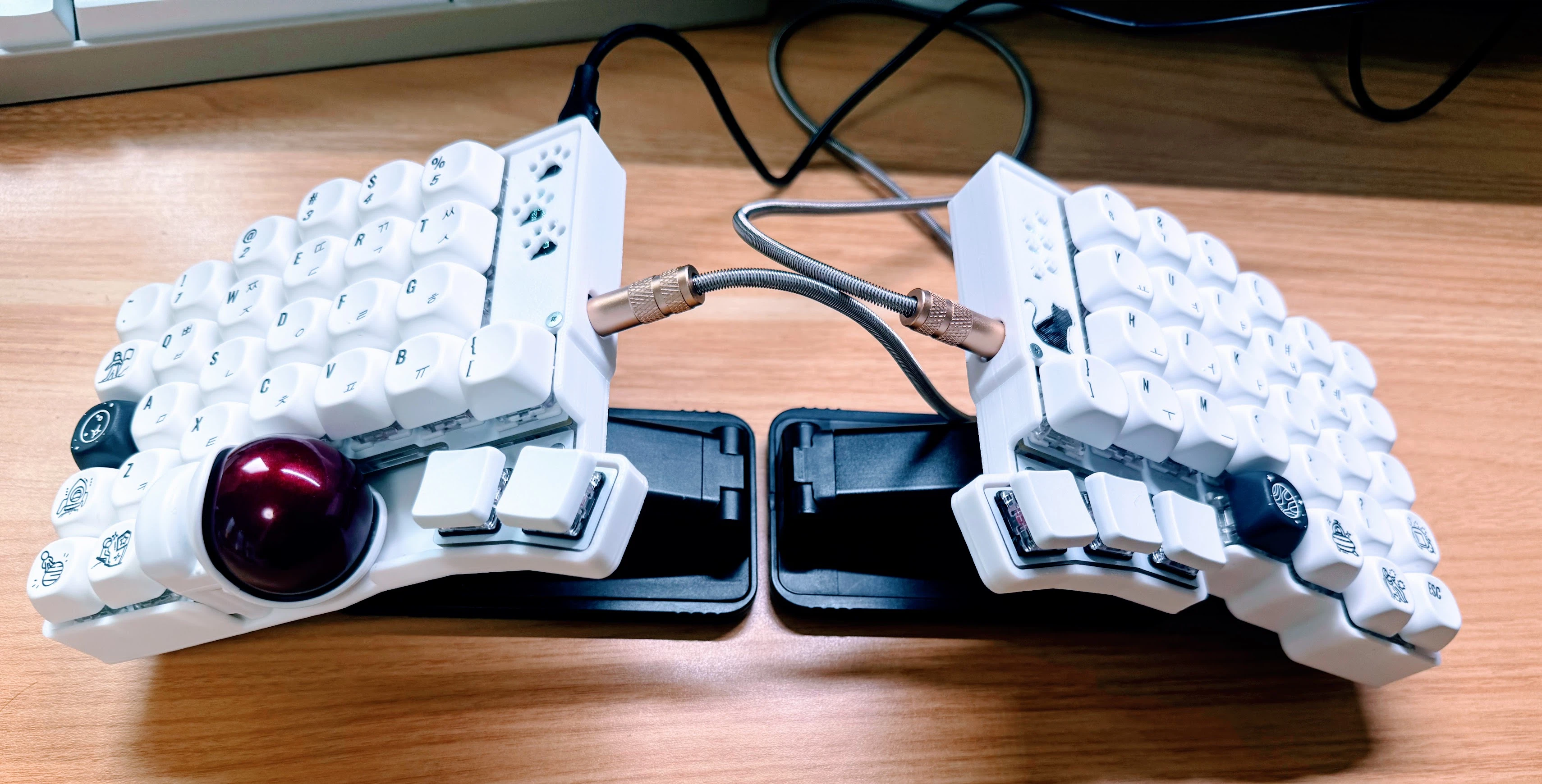 トラックボール付きキーボード「Keyball61」1ヶ月の利用レビュー トラックボール付きキーボード「Keyball61」1ヶ月の利用レビュー