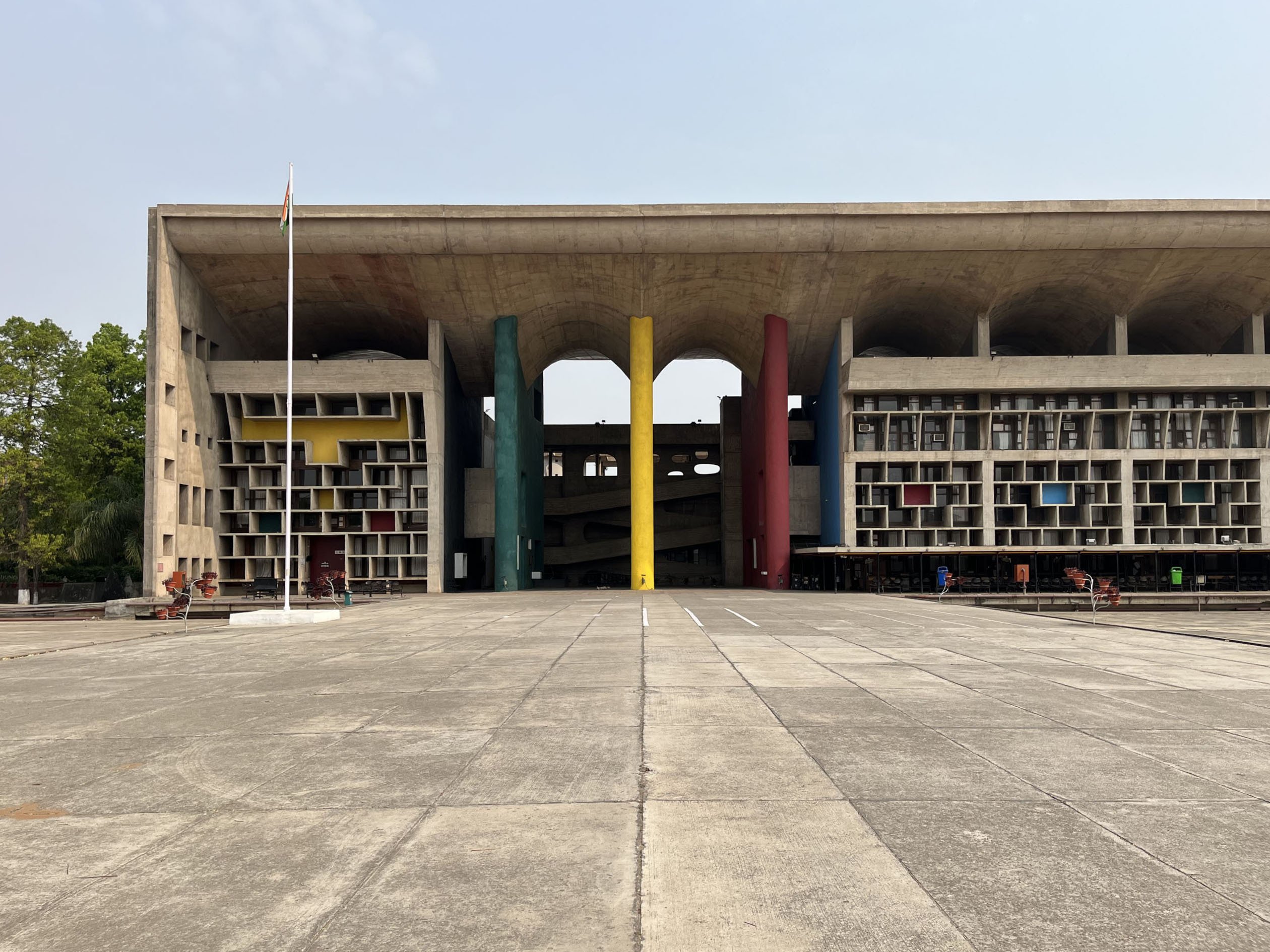 建築】聖地巡礼! チャンディーガル(ル・コルビュジエ 建築】聖地巡礼! チャンディーガル(ル・コルビュジエ