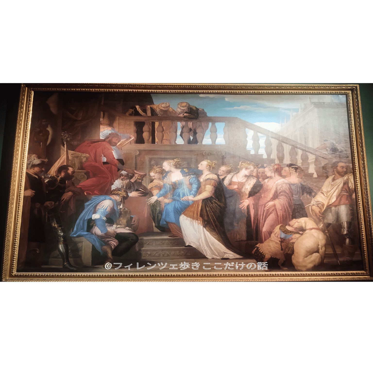 命懸けでイスラエルを救った王妃の話｜フィレンツェ歩き ここだけの話