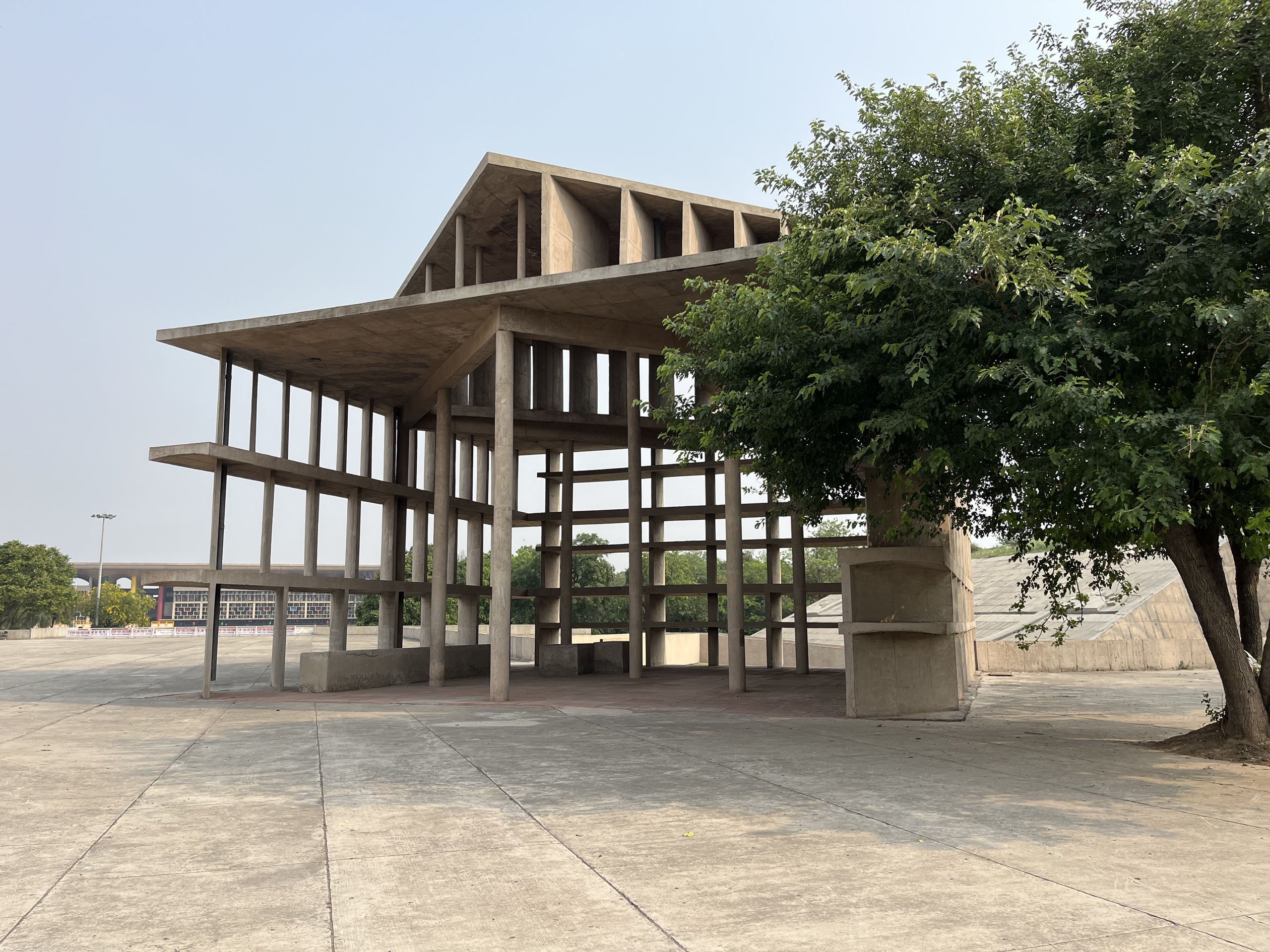 建築】聖地巡礼! チャンディーガル(ル・コルビュジエ 建築】聖地巡礼! チャンディーガル(ル・コルビュジエ