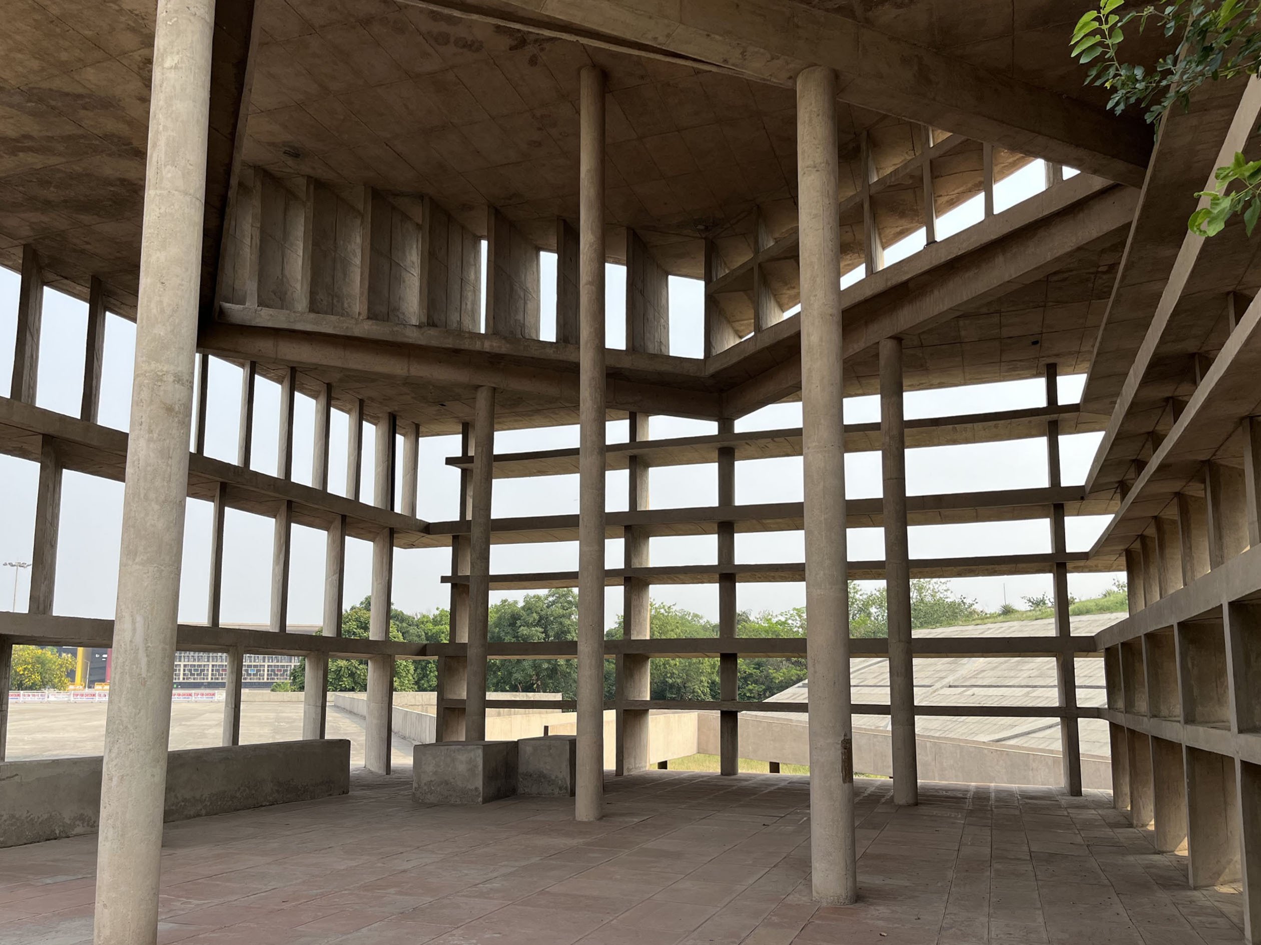 建築】聖地巡礼! チャンディーガル(ル・コルビュジエ 建築】聖地巡礼! チャンディーガル(ル・コルビュジエ