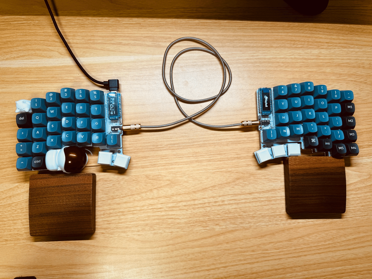 トラックボール付きキーボード「Keyball61」1ヶ月の利用レビュー トラックボール付きキーボード「Keyball61」1ヶ月の利用レビュー