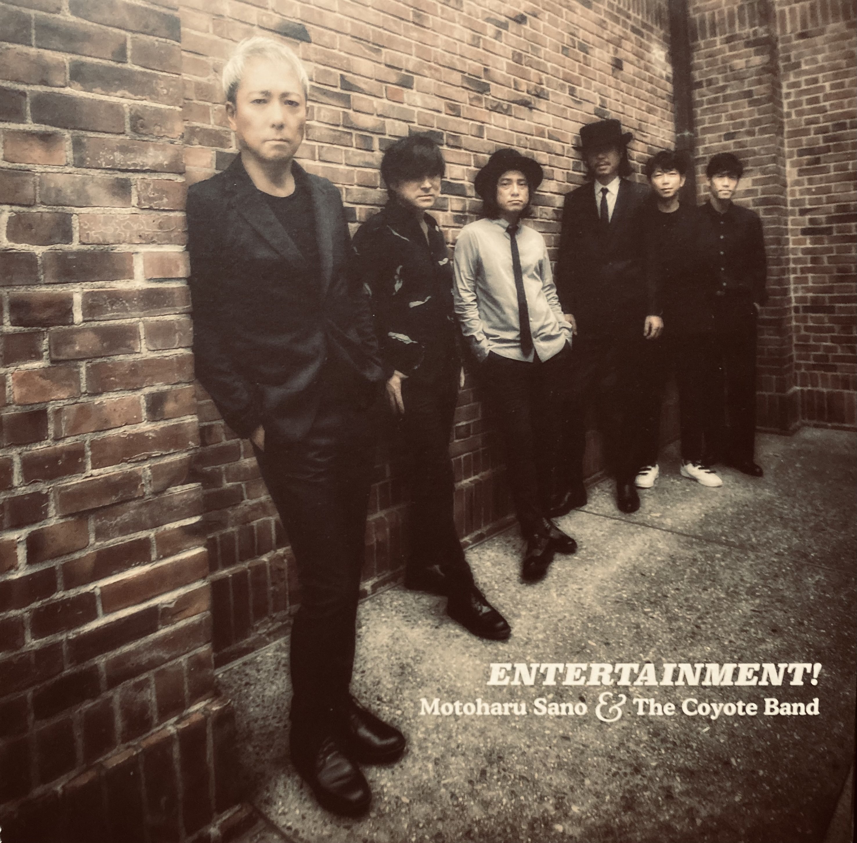 佐野元春 & ザ•コヨーテバンド ENTERTAINMENT！｜bluebeat