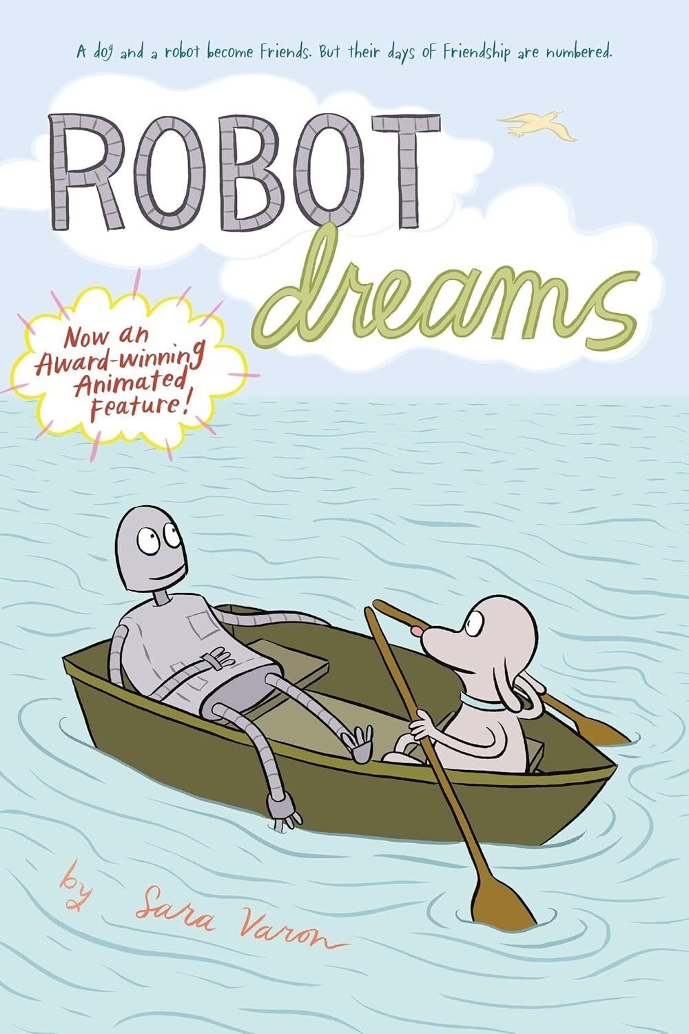 話題のアニメ映画『ロボット・ドリームズ』サントラ盤の発売を