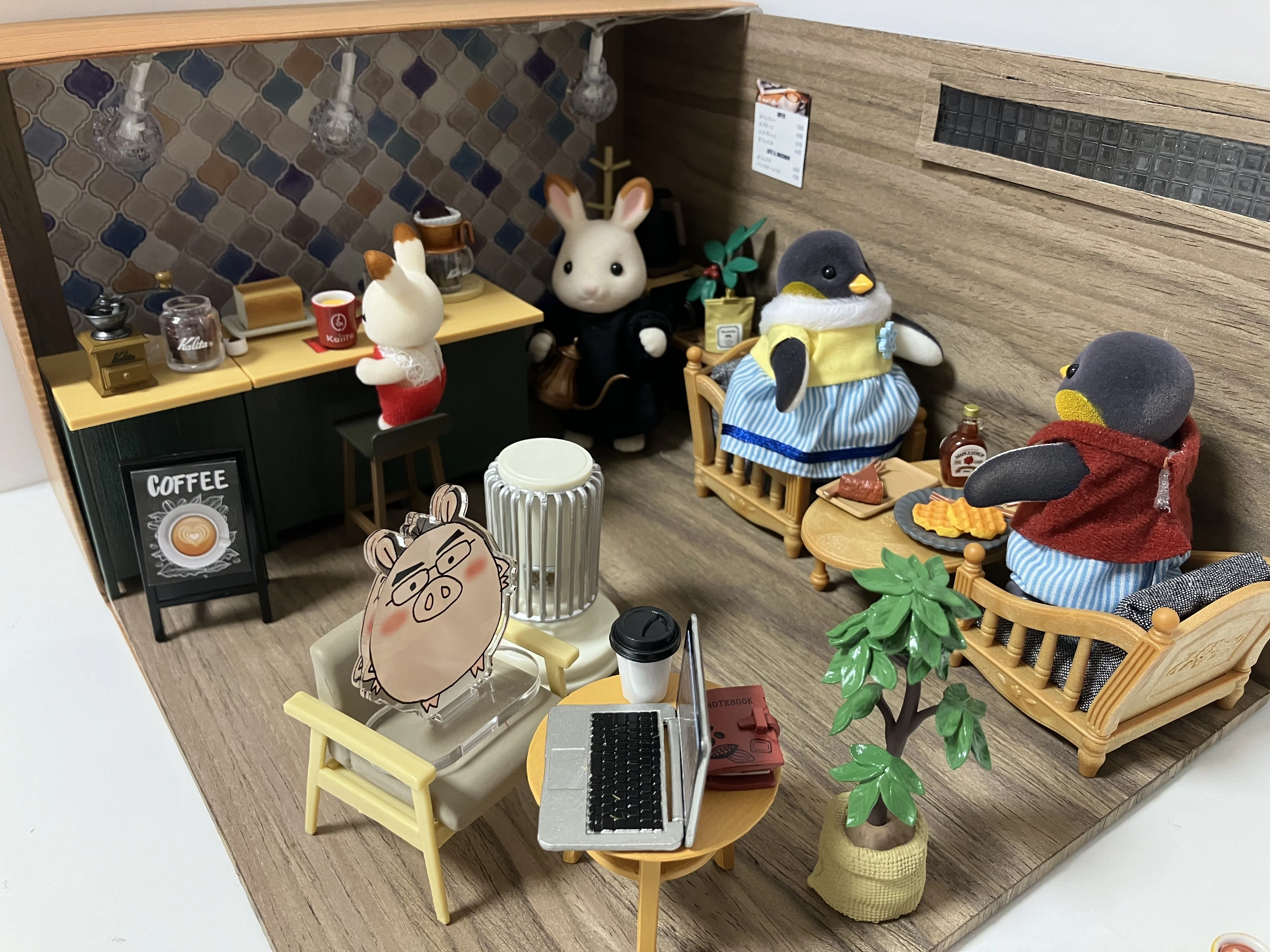 わたしとKalitaのおいしい珈琲生活&シルバニア（ドラマ）｜愛豚家族と