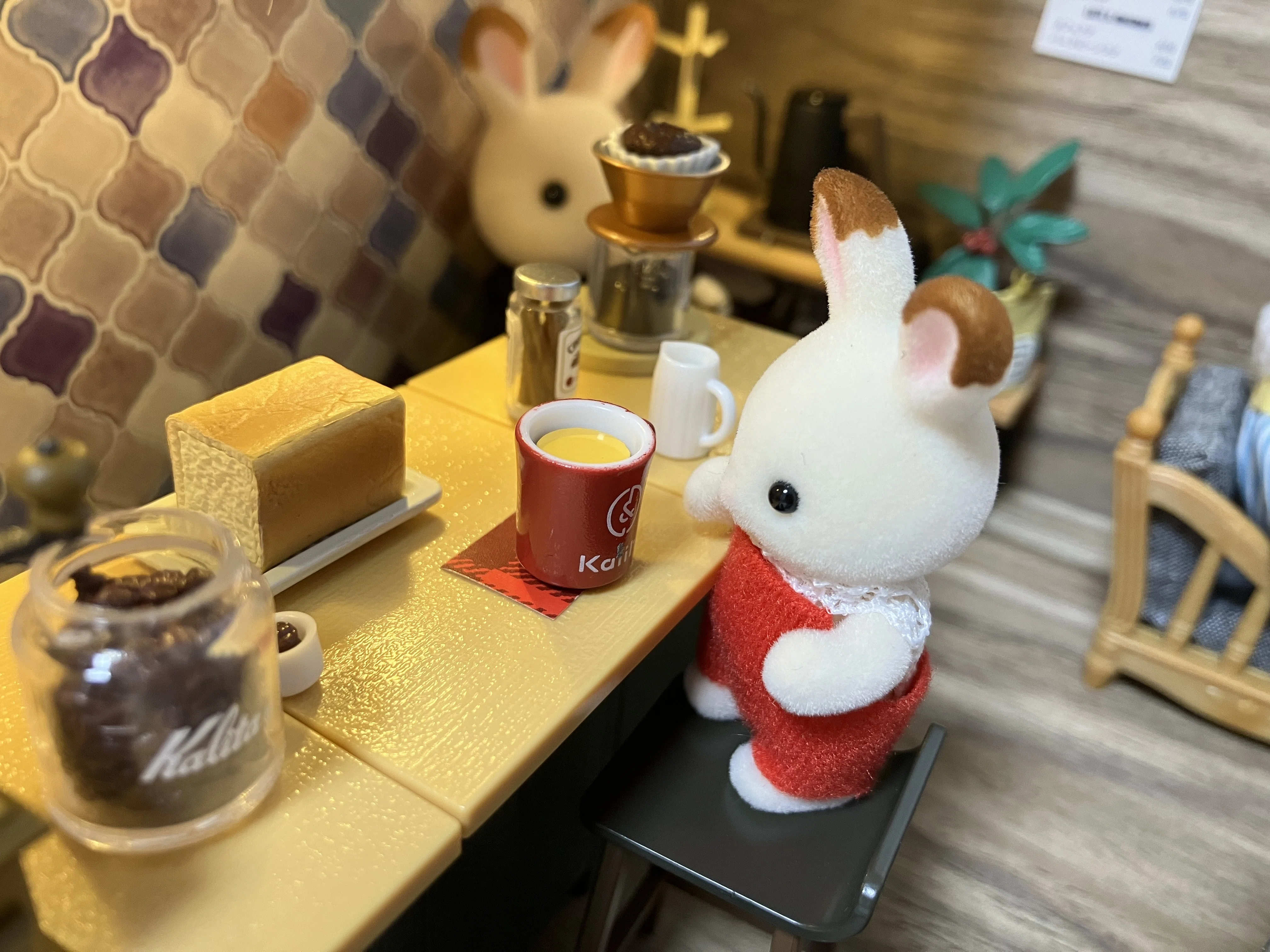 わたしとKalitaのおいしい珈琲生活&シルバニア（ドラマ）｜愛豚家族と