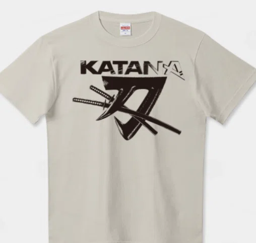 SUZUKI KATANA Tシャツ 販売|タカムラサキキリン SUZUKI KATANA Tシャツ 販売|タカムラサキキリン