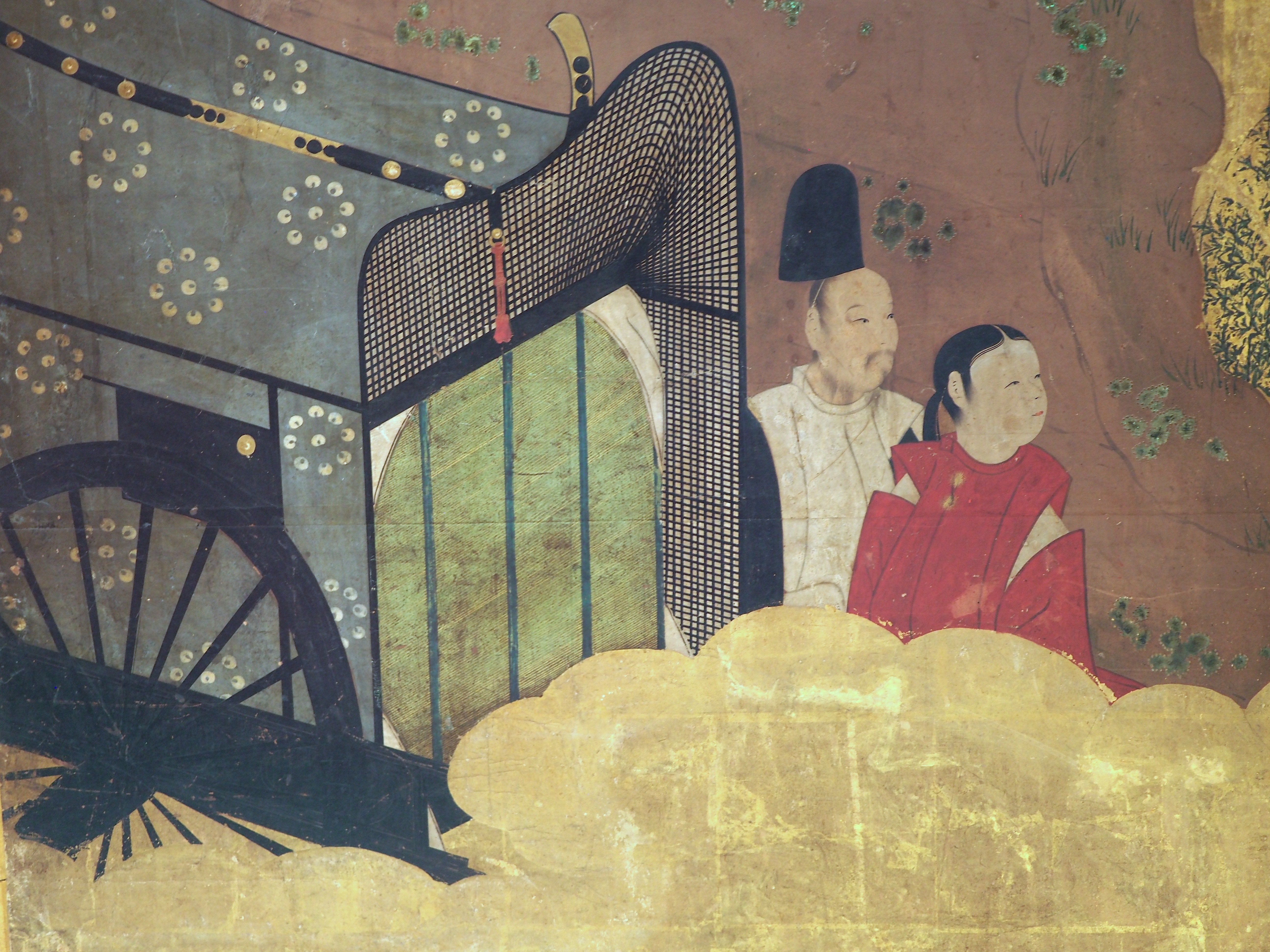 源氏物語』の対象的な2人の女性を描いた明石と蓬生(よもぎう 源氏物語』の対象的な2人の女性を描いた明石と蓬生(よもぎう