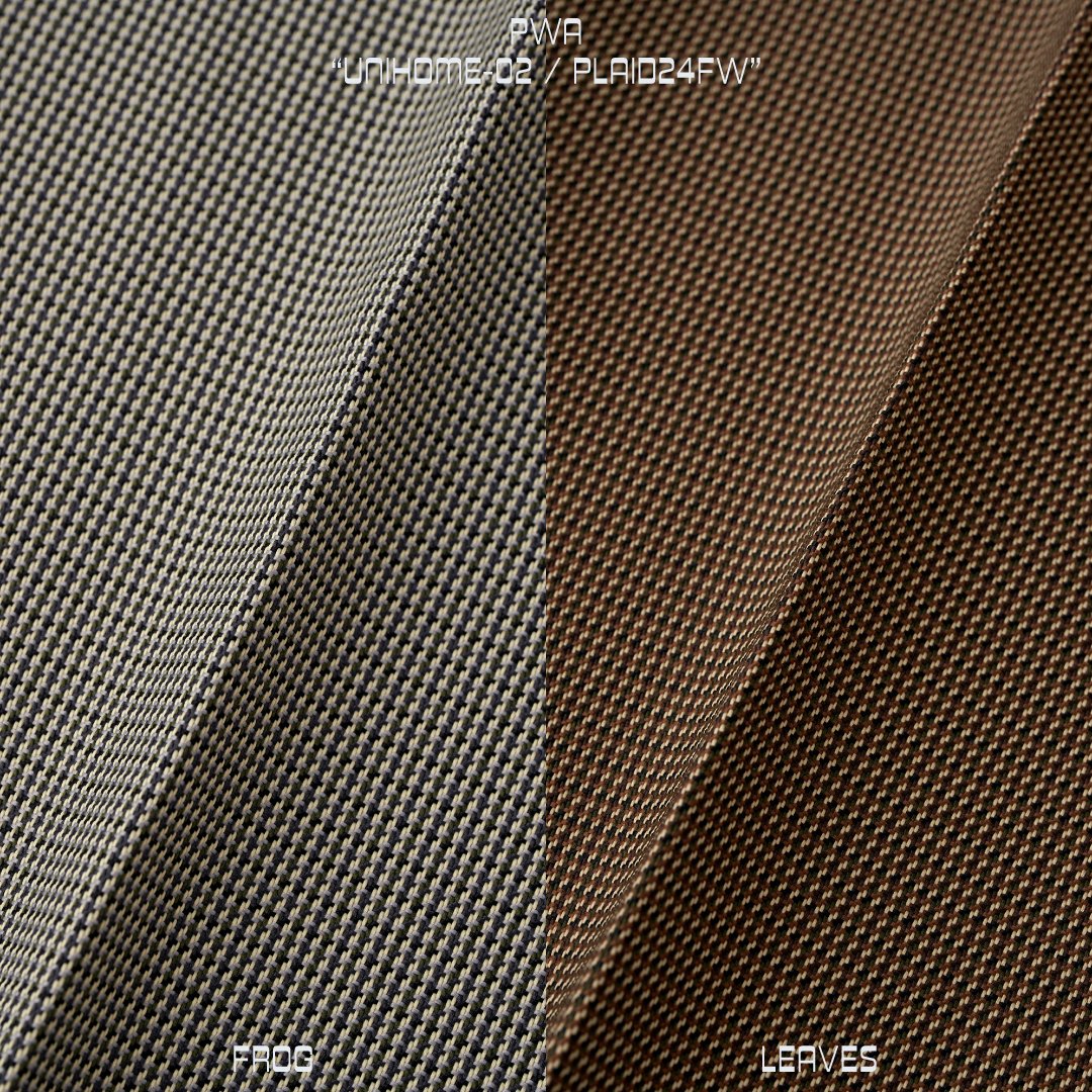 パンツ PWA UNI-03 Tomo Nagasaki PWA, UNIHOME-03 | not wonder store