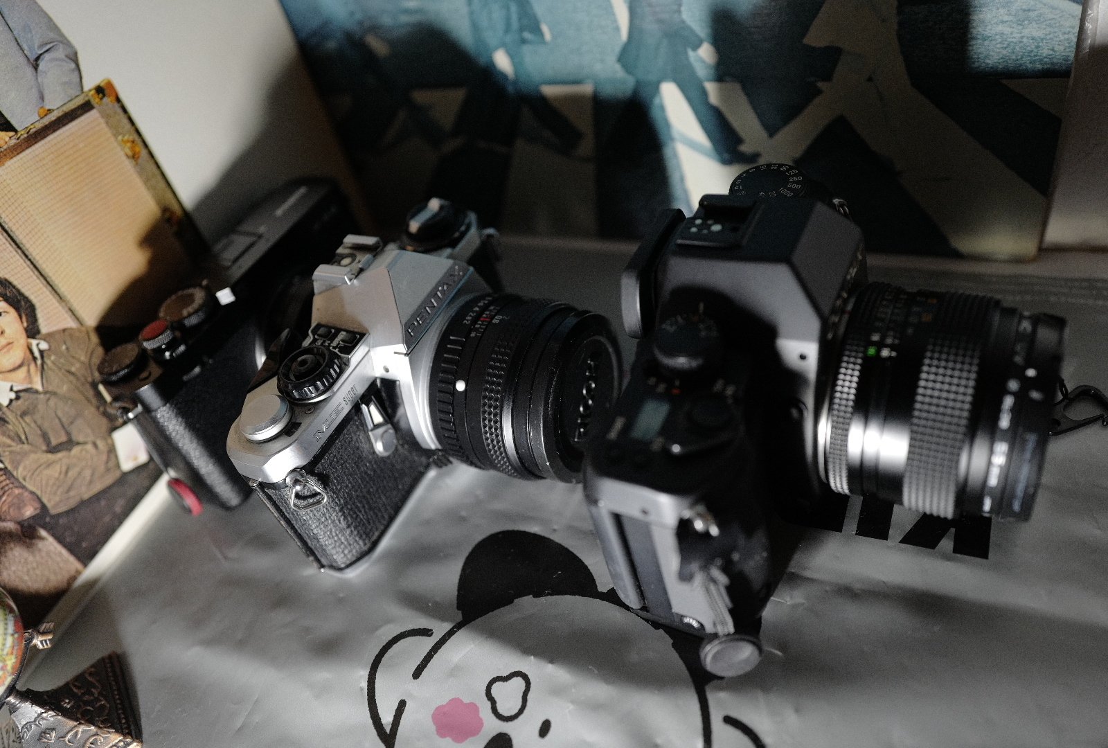 53 🎞️📷 フィルムカメラとデジタルカメラでは何が違うのだろうか、と