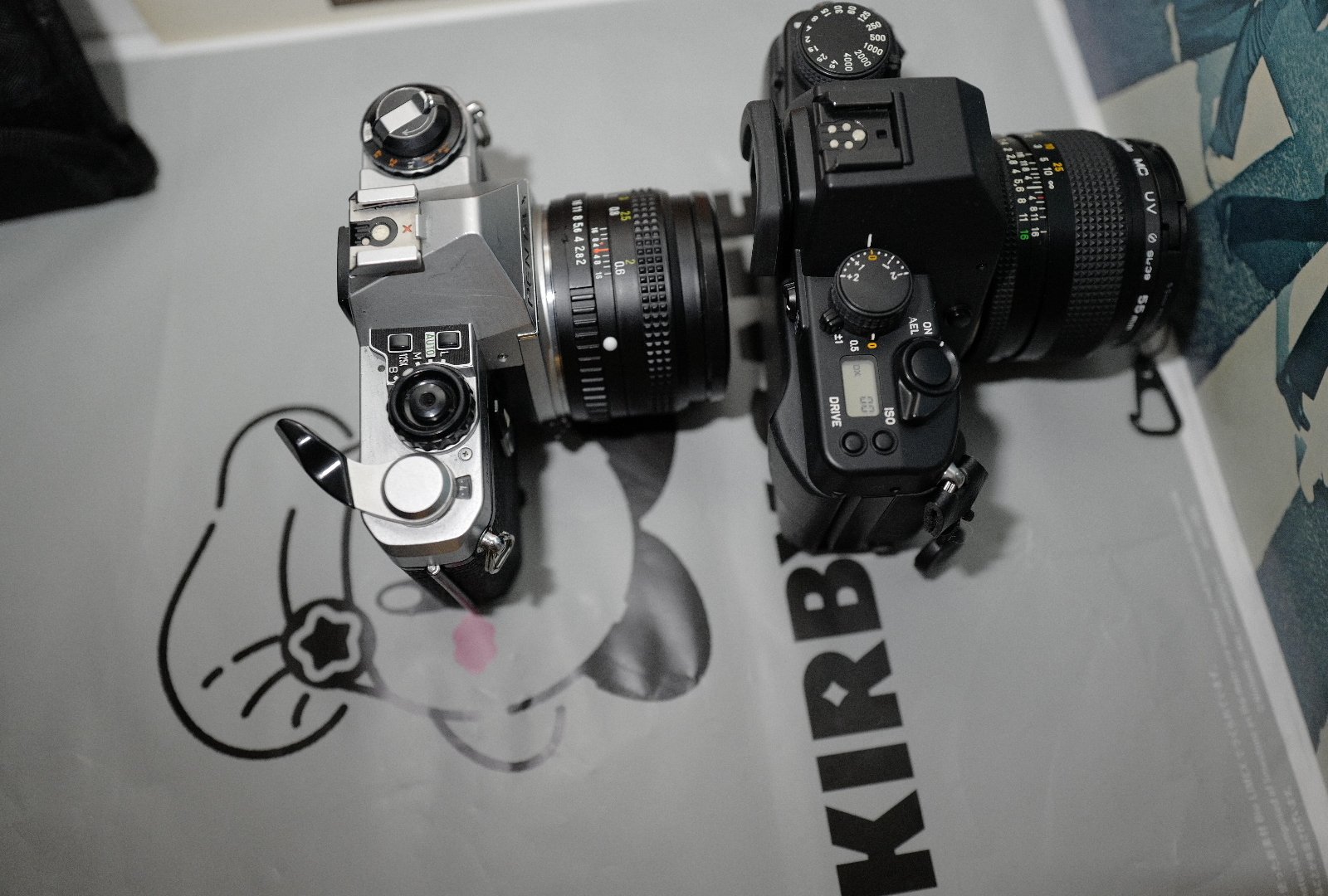 53 🎞️📷 フィルムカメラとデジタルカメラでは何が違うのだろうか、と