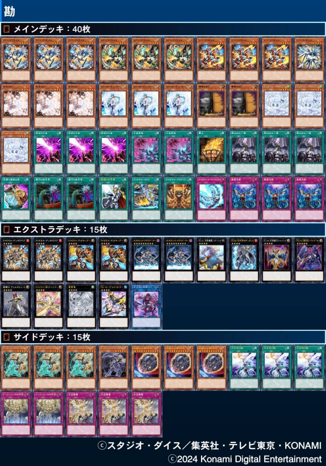 遊戯王 ライゼオル デッキパーツ フルコンプ セット - メルカリ