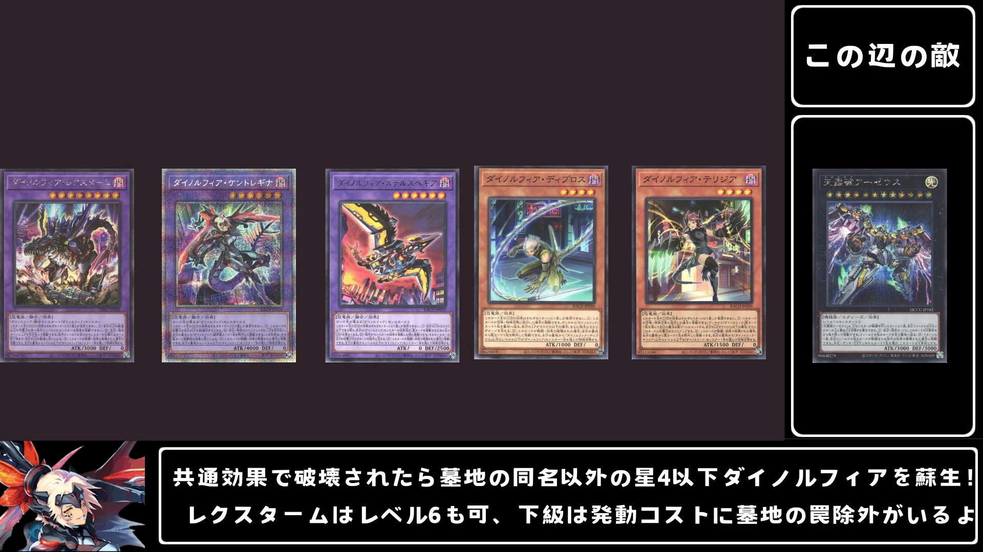 解説】ダイノルフィア 【遊戯王】【MD】｜だれだよ