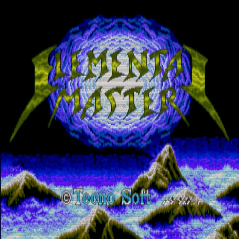 メガドライブソフト 『エレメンタルマスター』　取説なし レトロゲーム・レビュー＆解説】#003 エレメンタルマスター【みろく