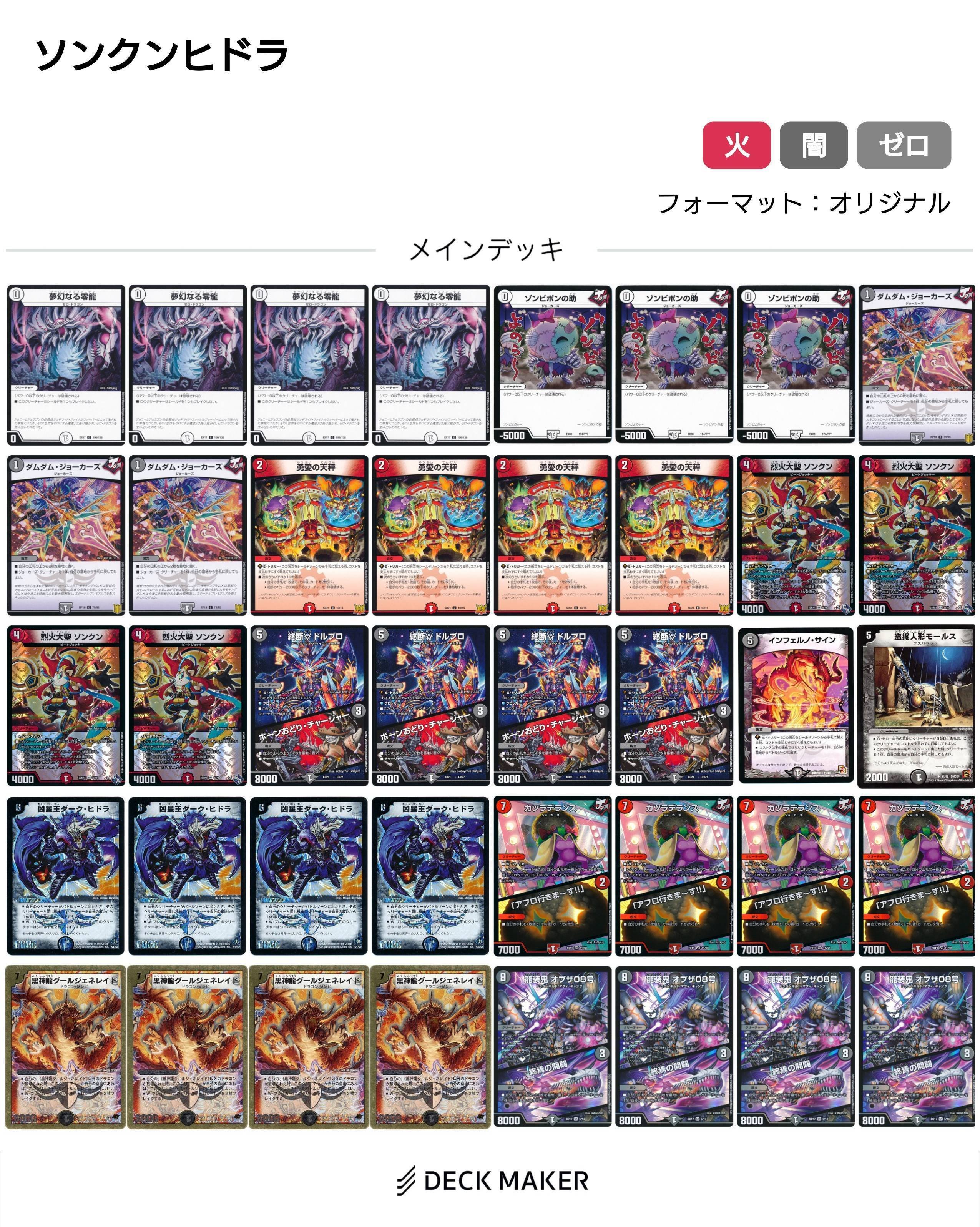 特集！ケバブさん謹製クソデッキミュージアム！｜ケバブ