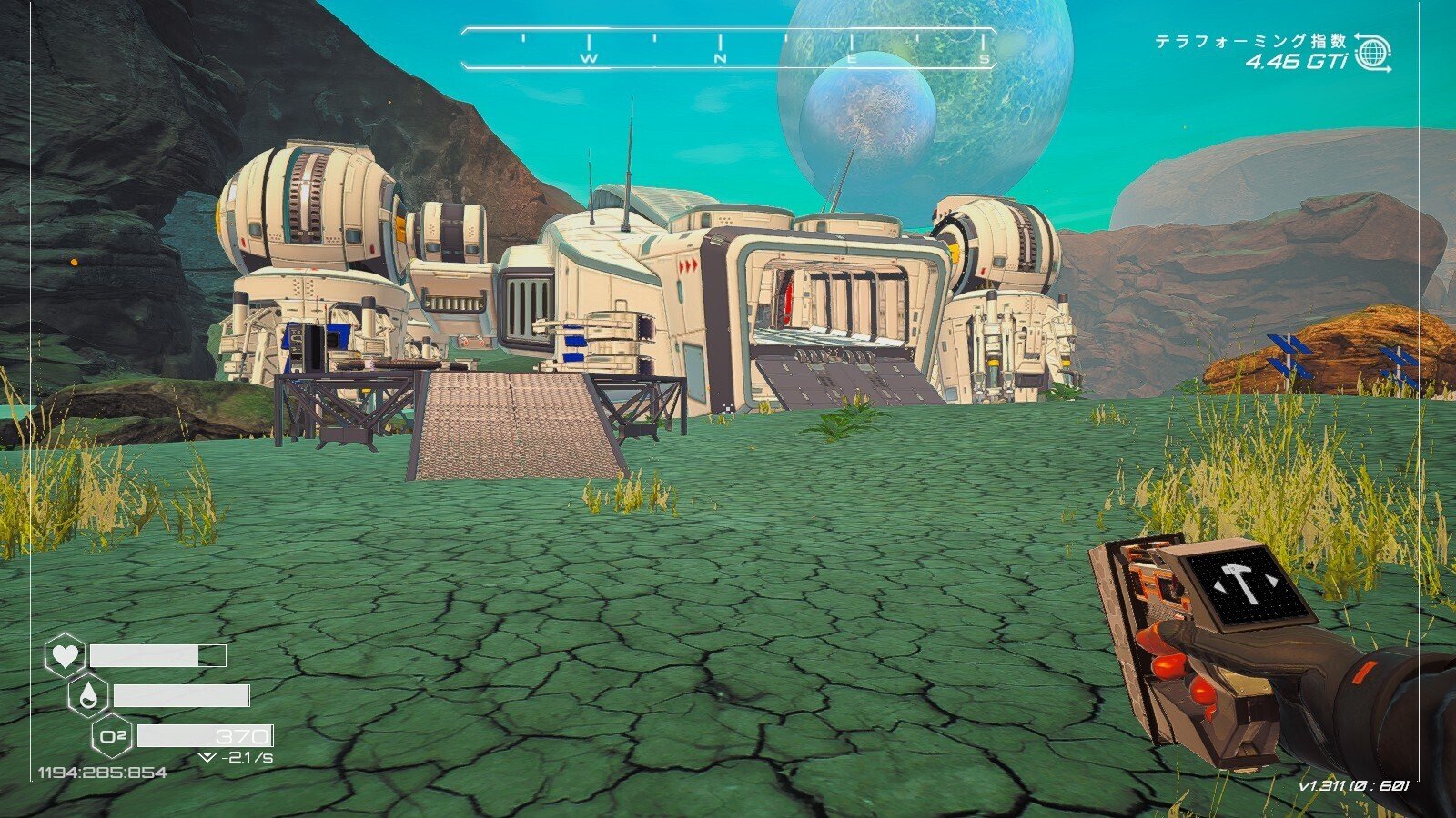 方向音痴の探検家【The Planet Crafter】｜せーぶるまいか