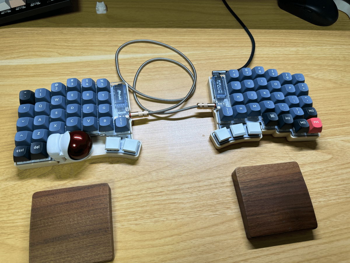 トラックボール付きキーボード「Keyball61」1ヶ月の利用レビュー トラックボール付きキーボード「Keyball61」1ヶ月の利用レビュー