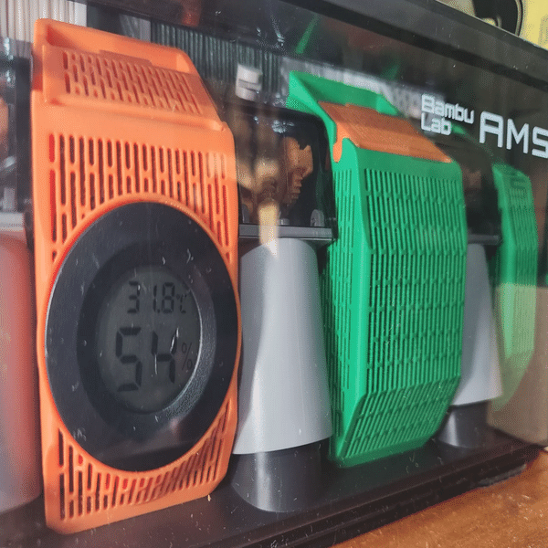 Bambu Lab X1-Carbon AMS除湿ボックスの製作｜じゅんちゃん / K@T