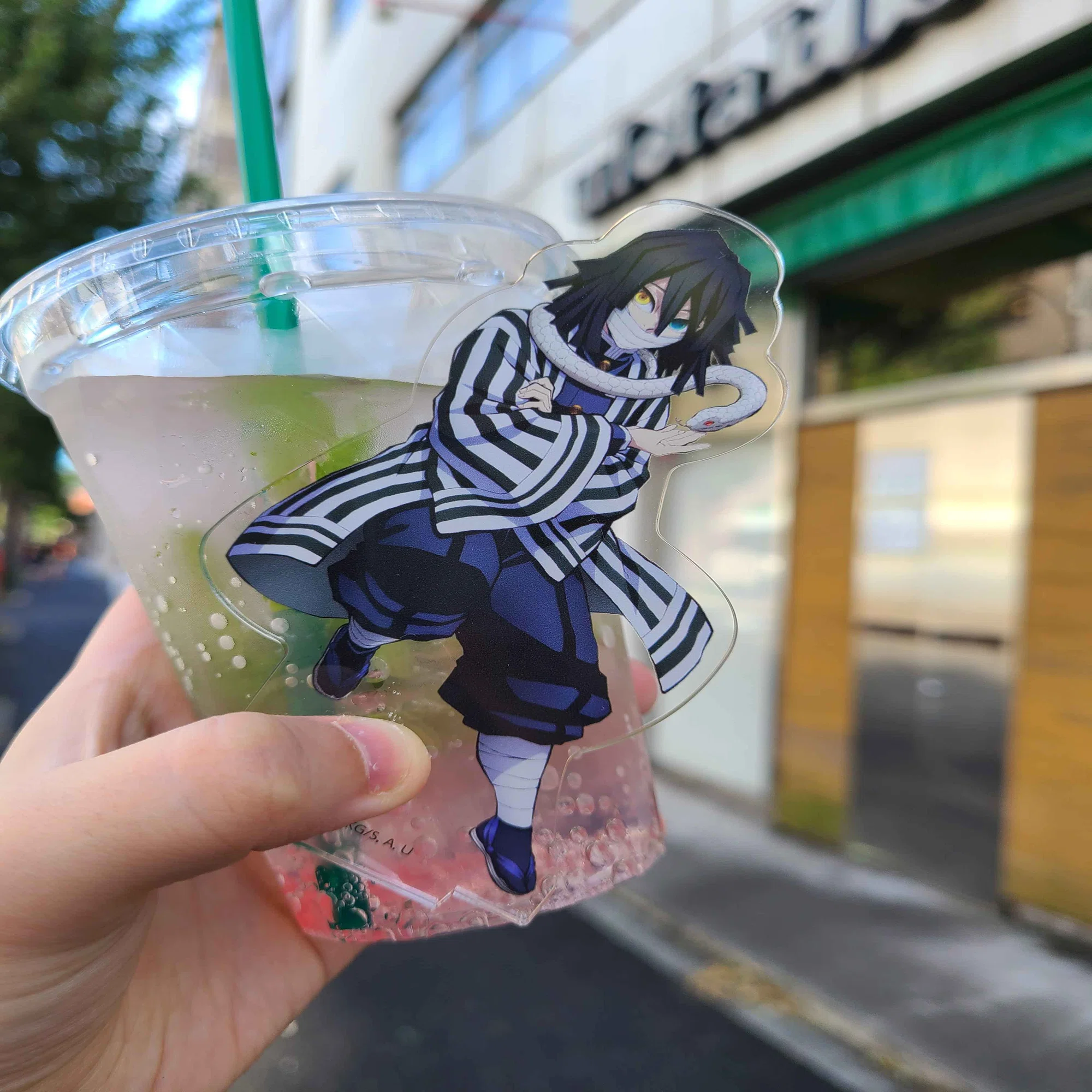 過ごしやすい気温にもなりましたし伊黒小芭内さんのお誕生日Partyでも 
