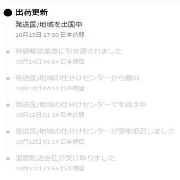 abcd(4/29〜5/7発送お休み) 届きました】AliExpressで痛PC用のパーツを注文して届くまでの時間とか