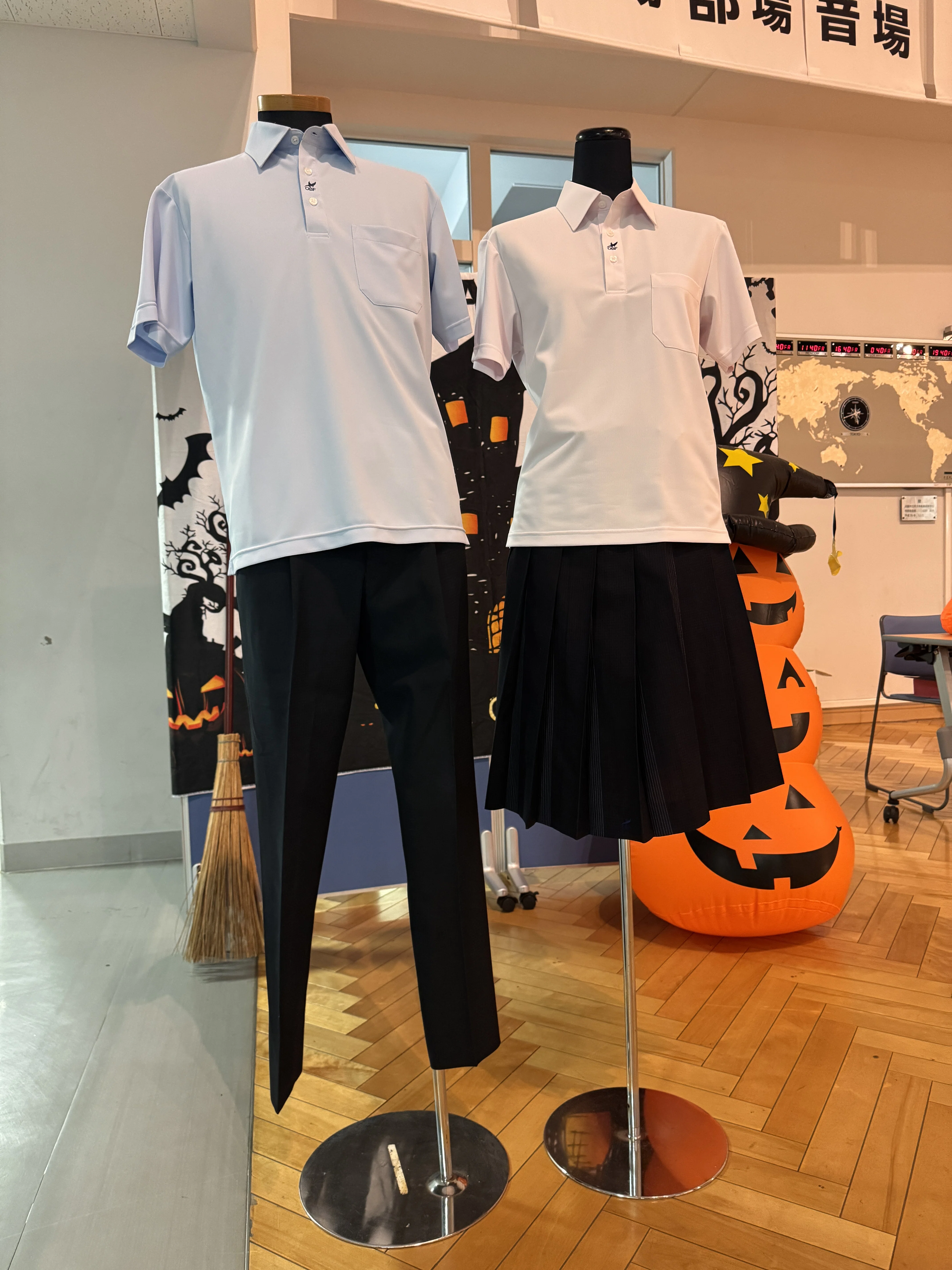 新着情報】制服にオプションとしてポロシャツを導入します！｜大阪府立