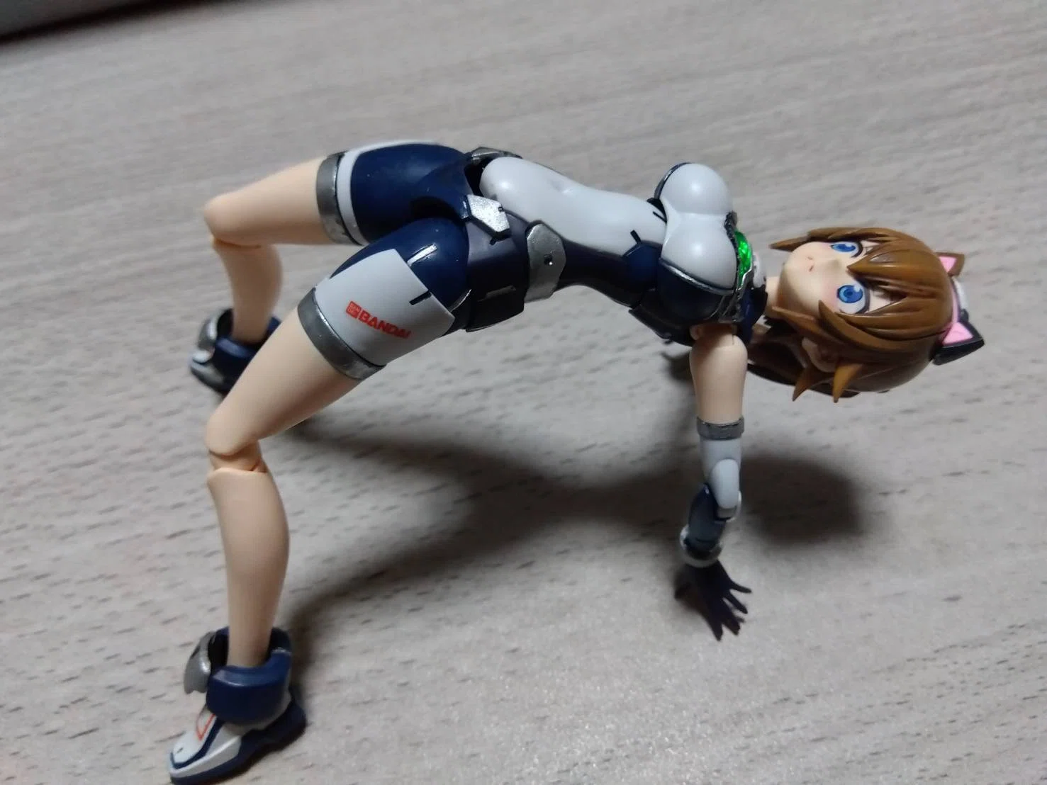 FRS あばたーふみな（バンダイS）#5（完）完成＆レビュー！｜はりす筆