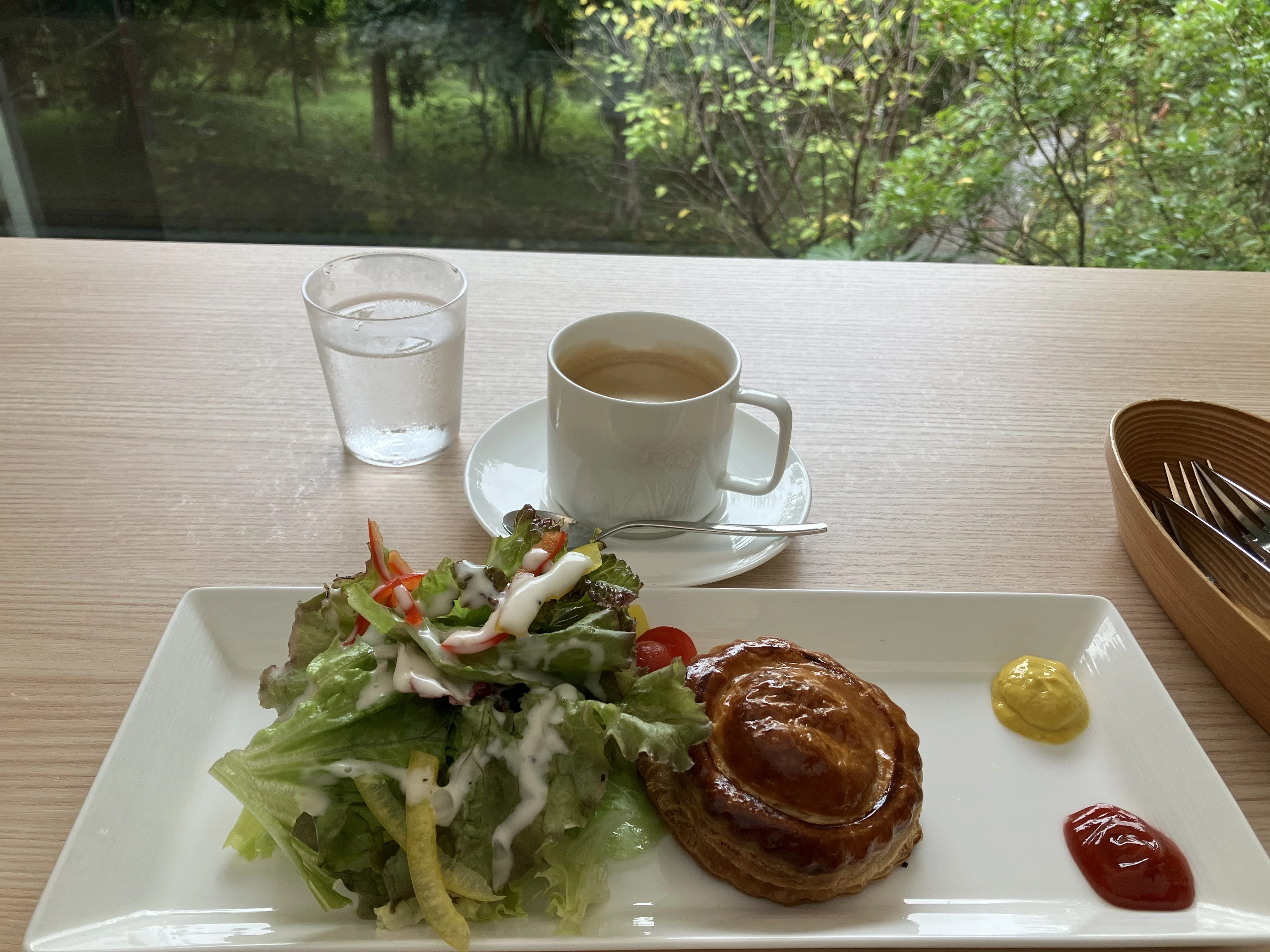 ランチ】根津美術館のカフェ「NEZU CAFE」/東京都港区｜らら