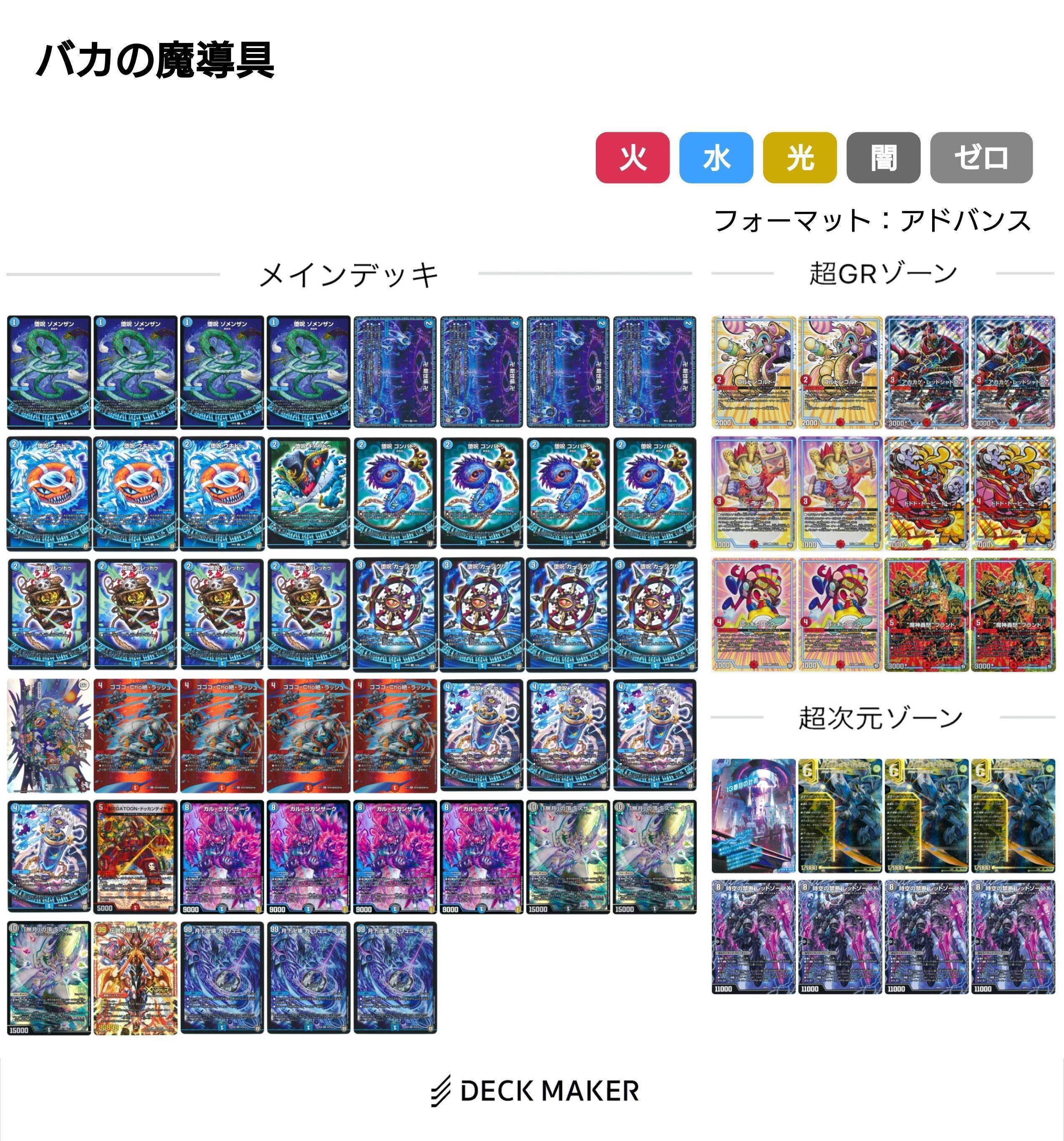 特集！ケバブさん謹製クソデッキミュージアム！｜ケバブ