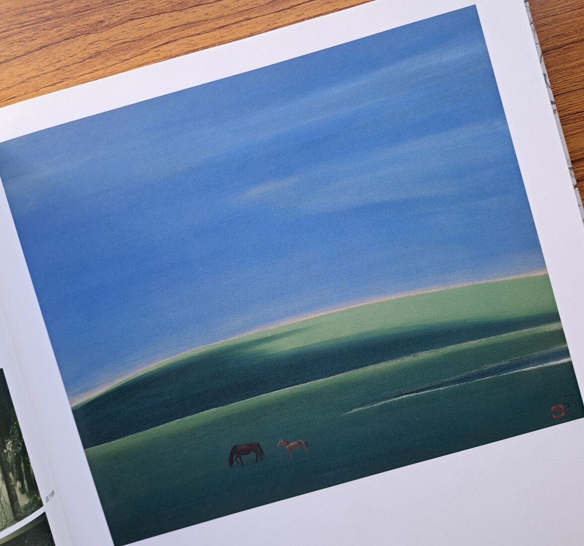 田中一村展」その2：「青い空」と「白い雲」、そして奄美の空と雲を