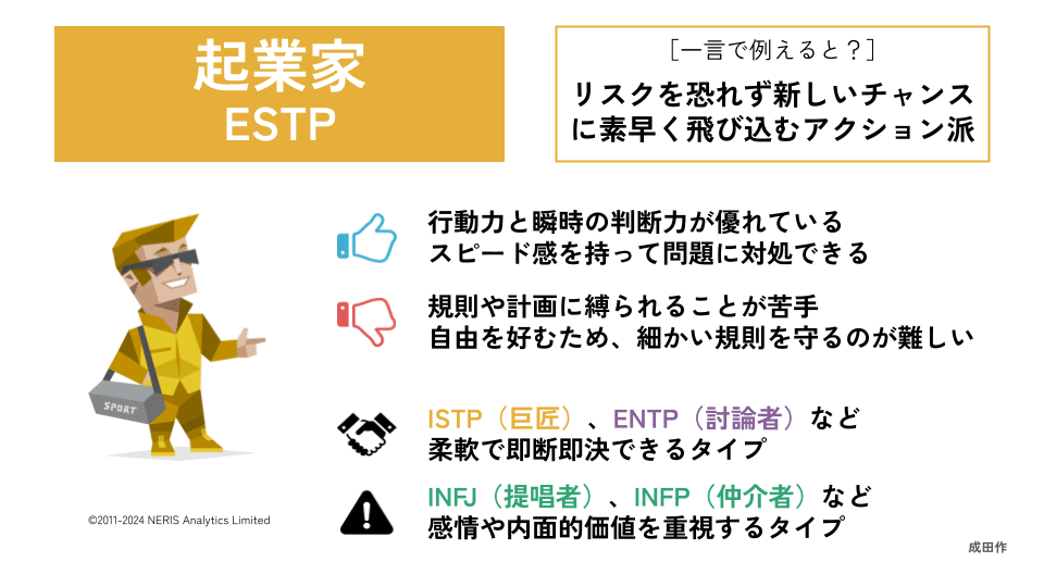 [保存版]MBTI 16 Personalitiesを図解にしてみた｜成田和樹/movのHR