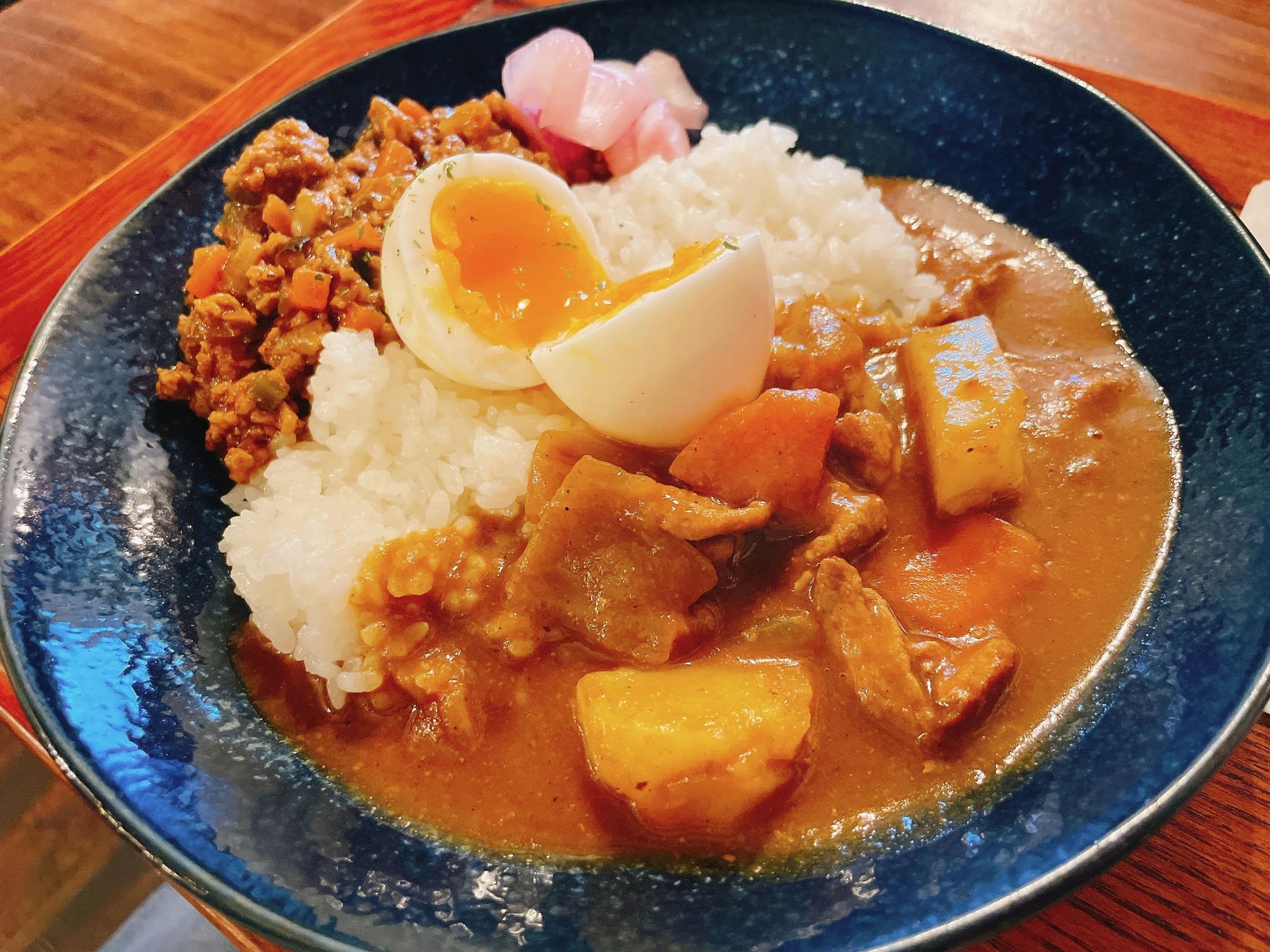 お弁当屋のカレーレシピ｜『スパイスたっぷりのドライカレー』でこの夏