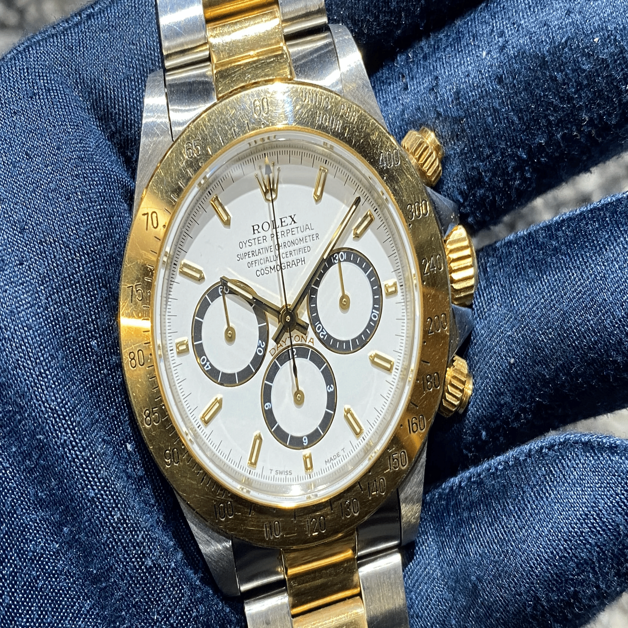 ロレックス デイトナ 16523 L5番 ｜金子 剛