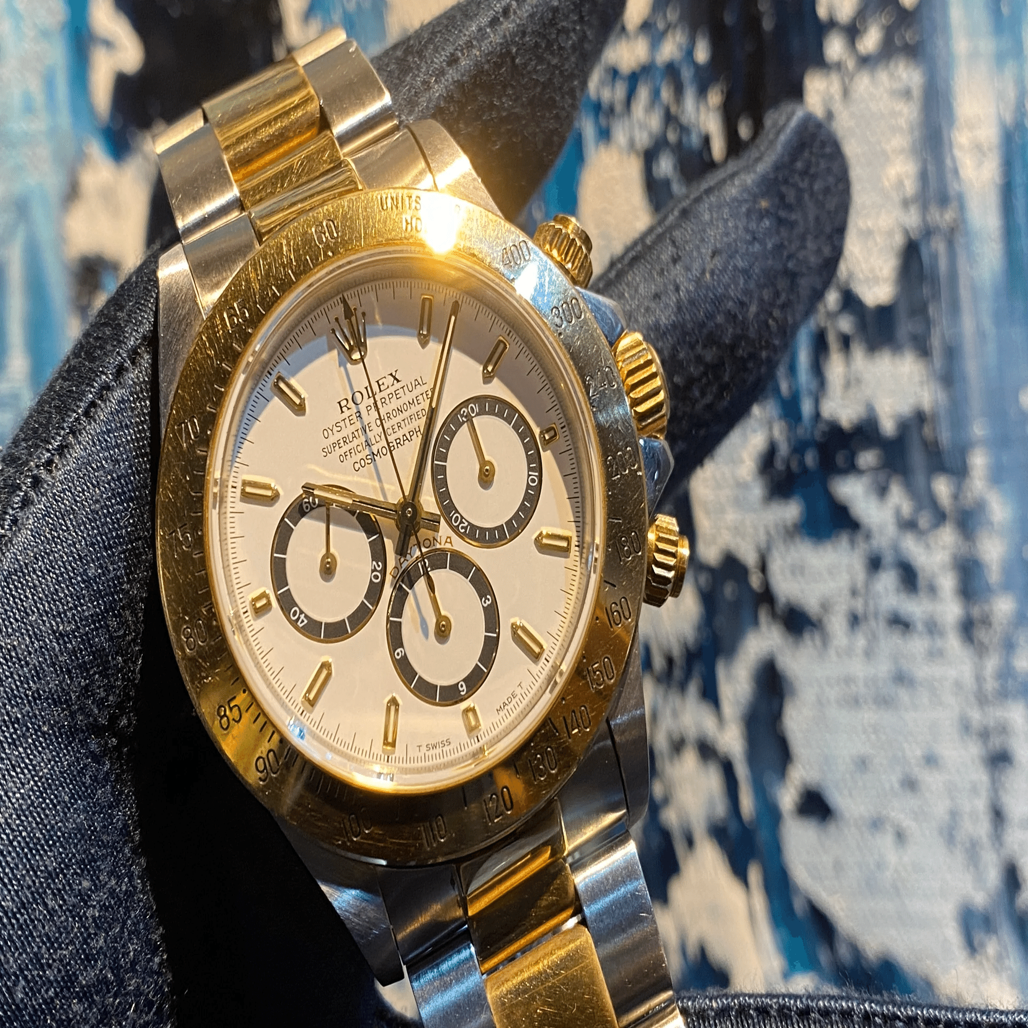 ロレックス デイトナ 16523 L5番 ｜金子 剛